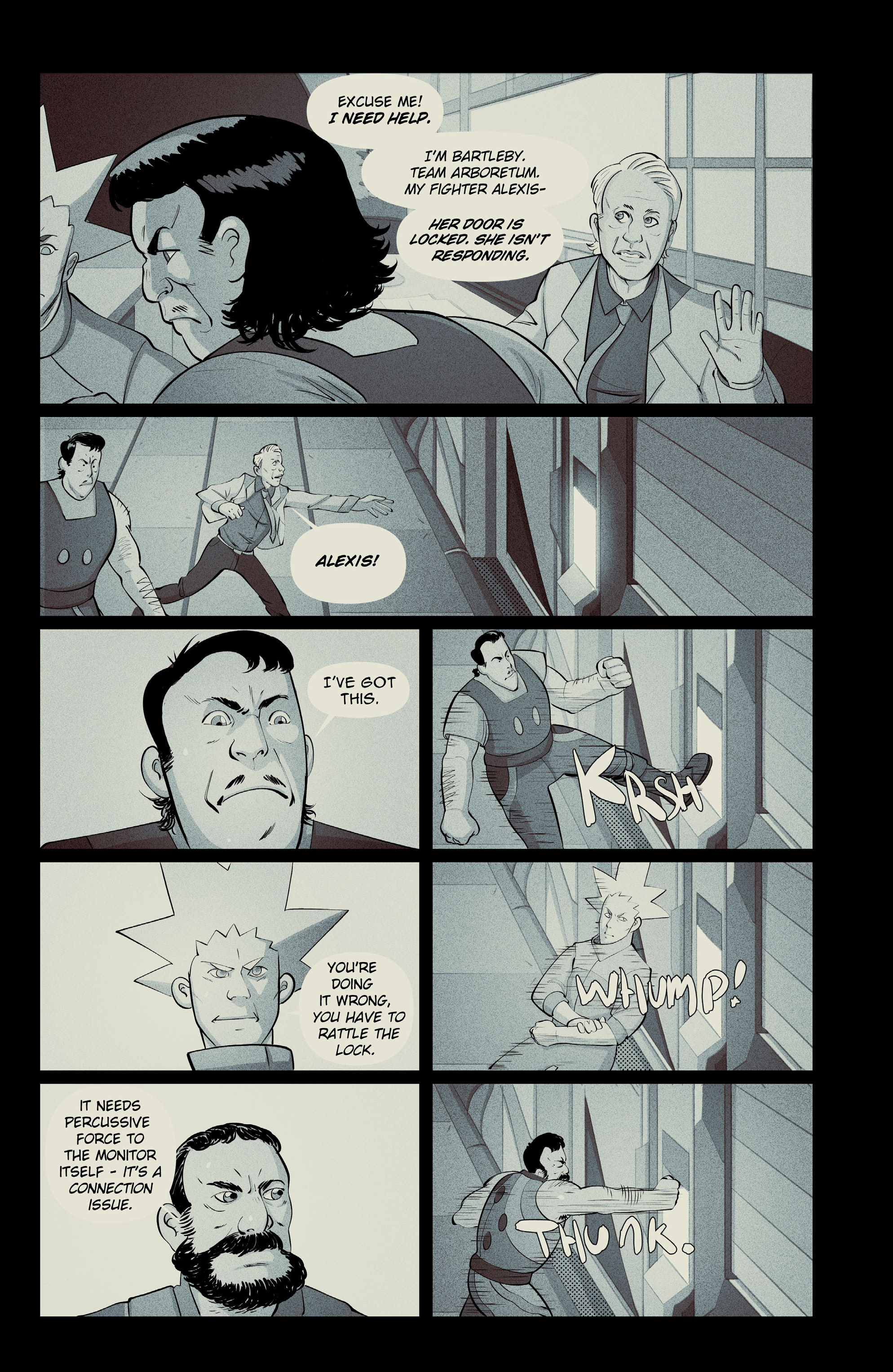 Neverender (2022-) issue 5 - Page 8