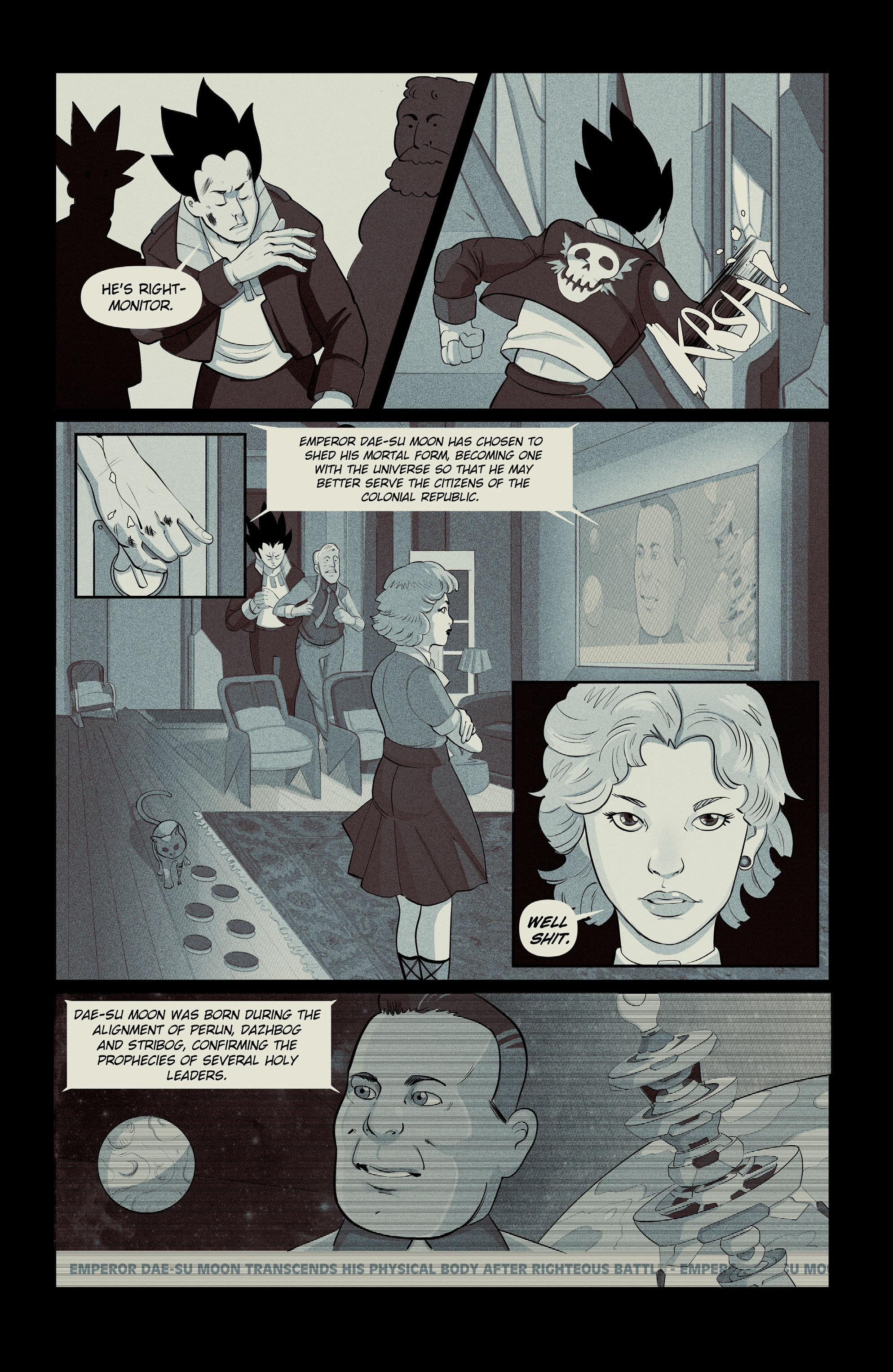 Neverender (2022-) issue 5 - Page 9