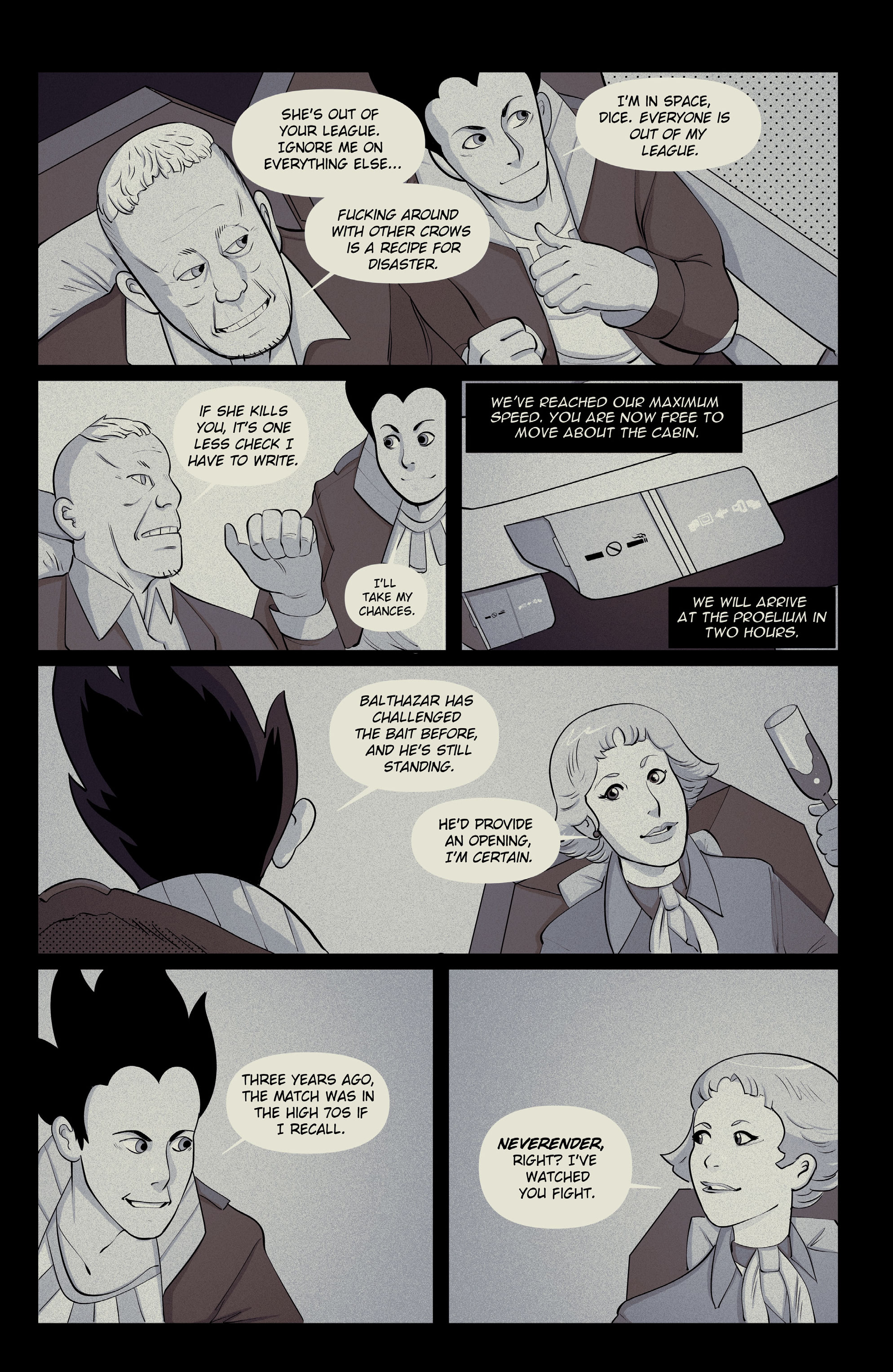 Neverender (2022-) issue 5 - Page 12