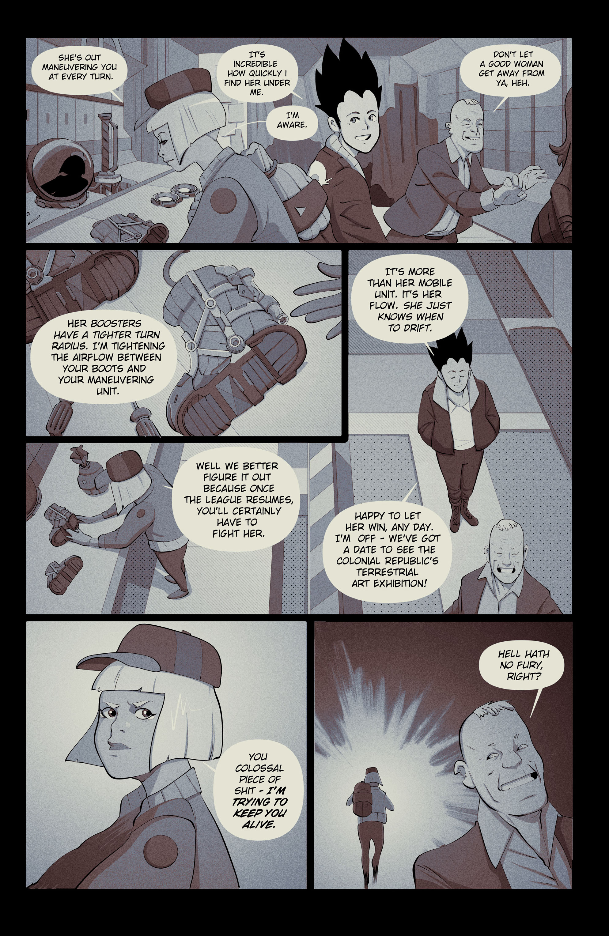 Neverender (2022-) issue 5 - Page 20