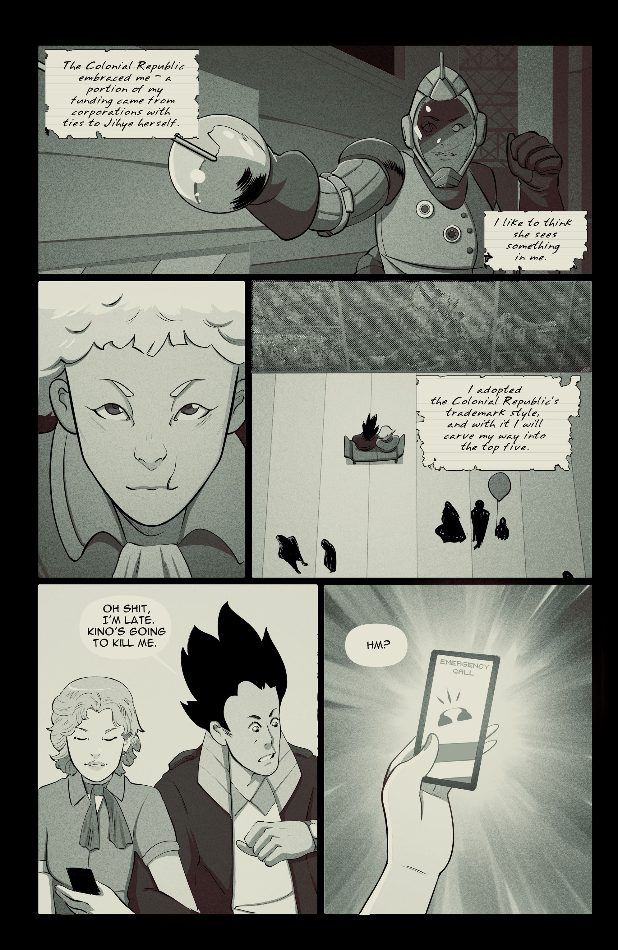 Neverender (2022-) issue 5 - Page 23