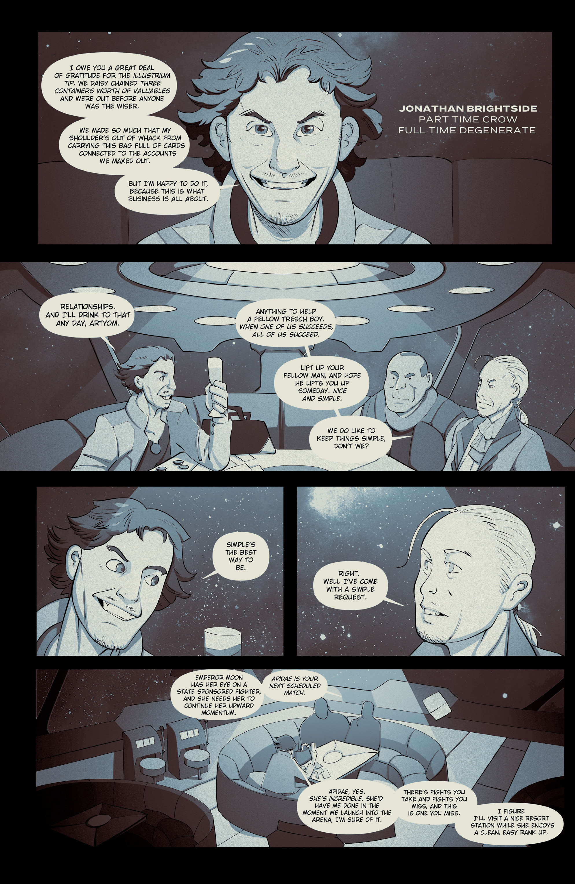 Neverender (2022-): Chapter 6 - Page 3