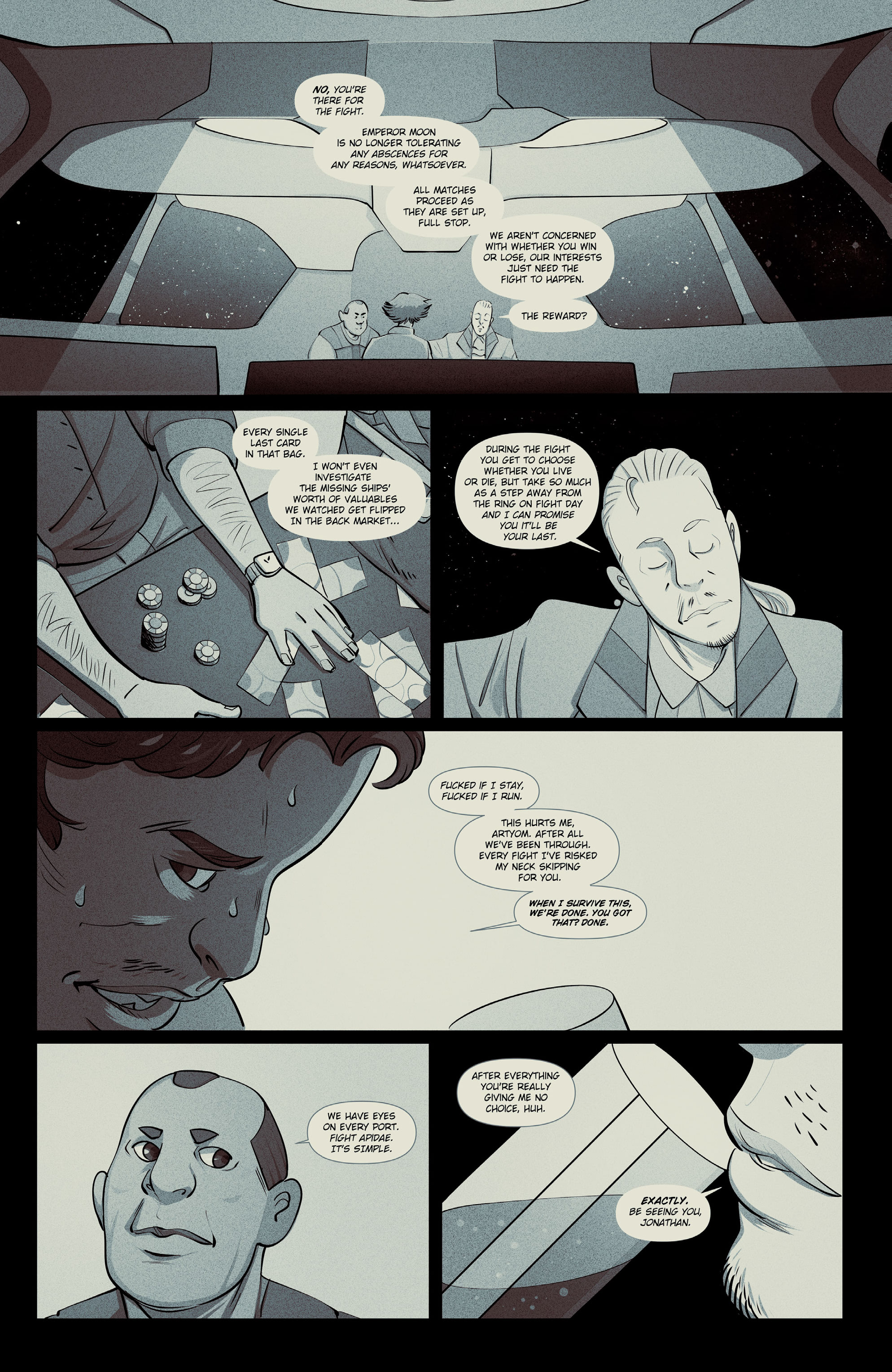 Neverender (2022-): Chapter 6 - Page 4