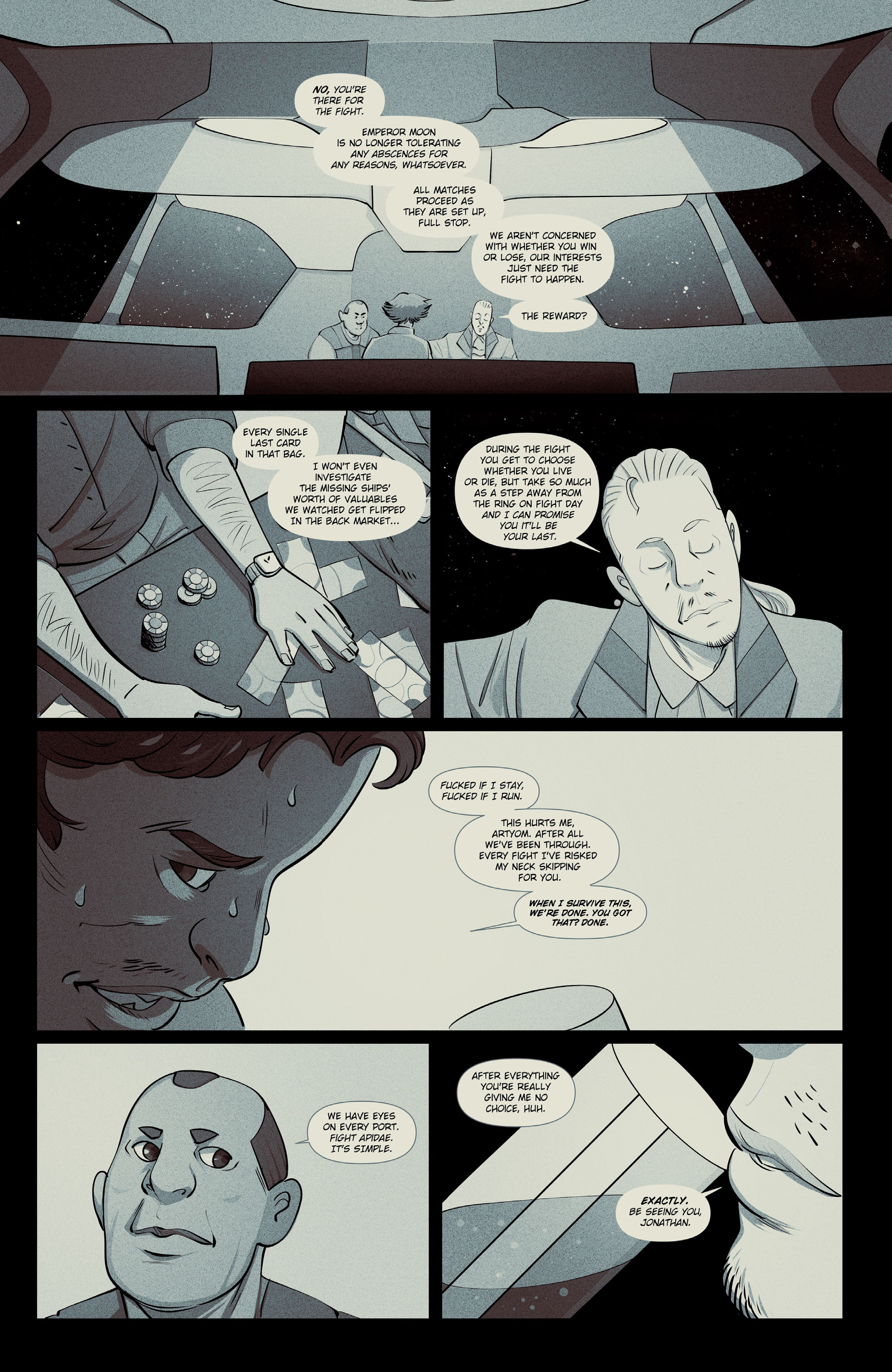 Neverender (2022-) issue 6 - Page 4