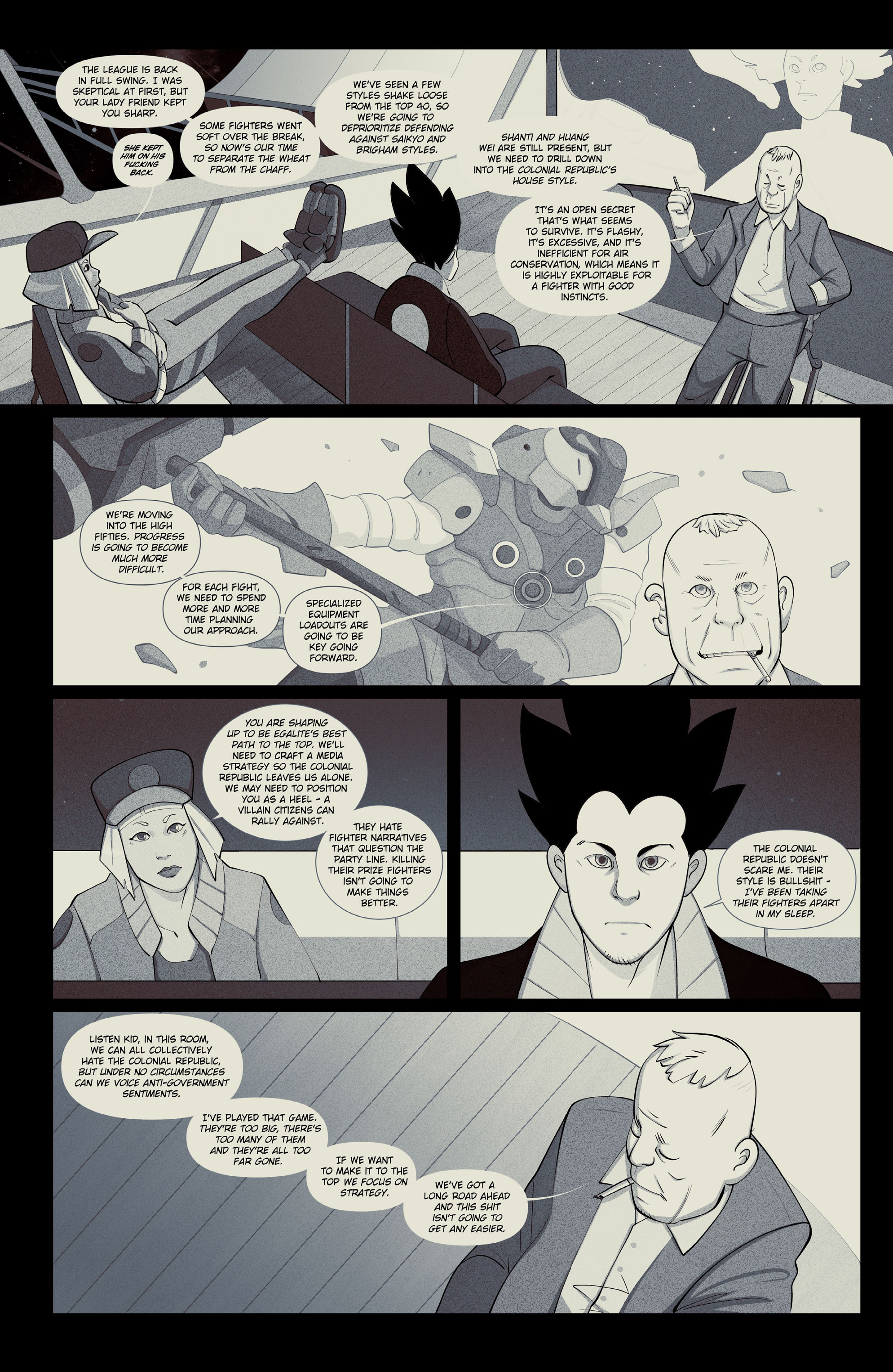 Neverender (2022-) issue 6 - Page 5