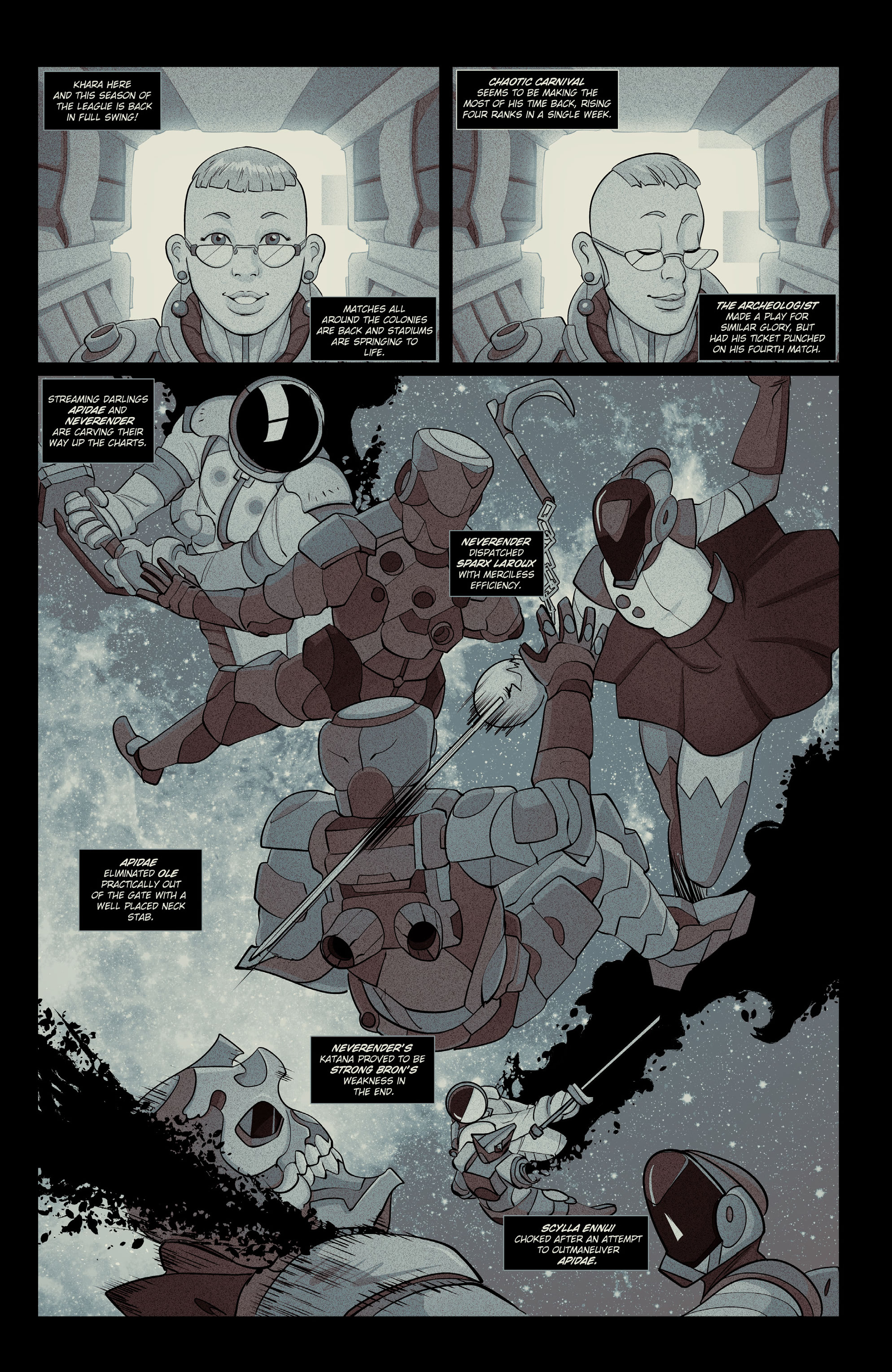 Neverender (2022-) issue 6 - Page 8