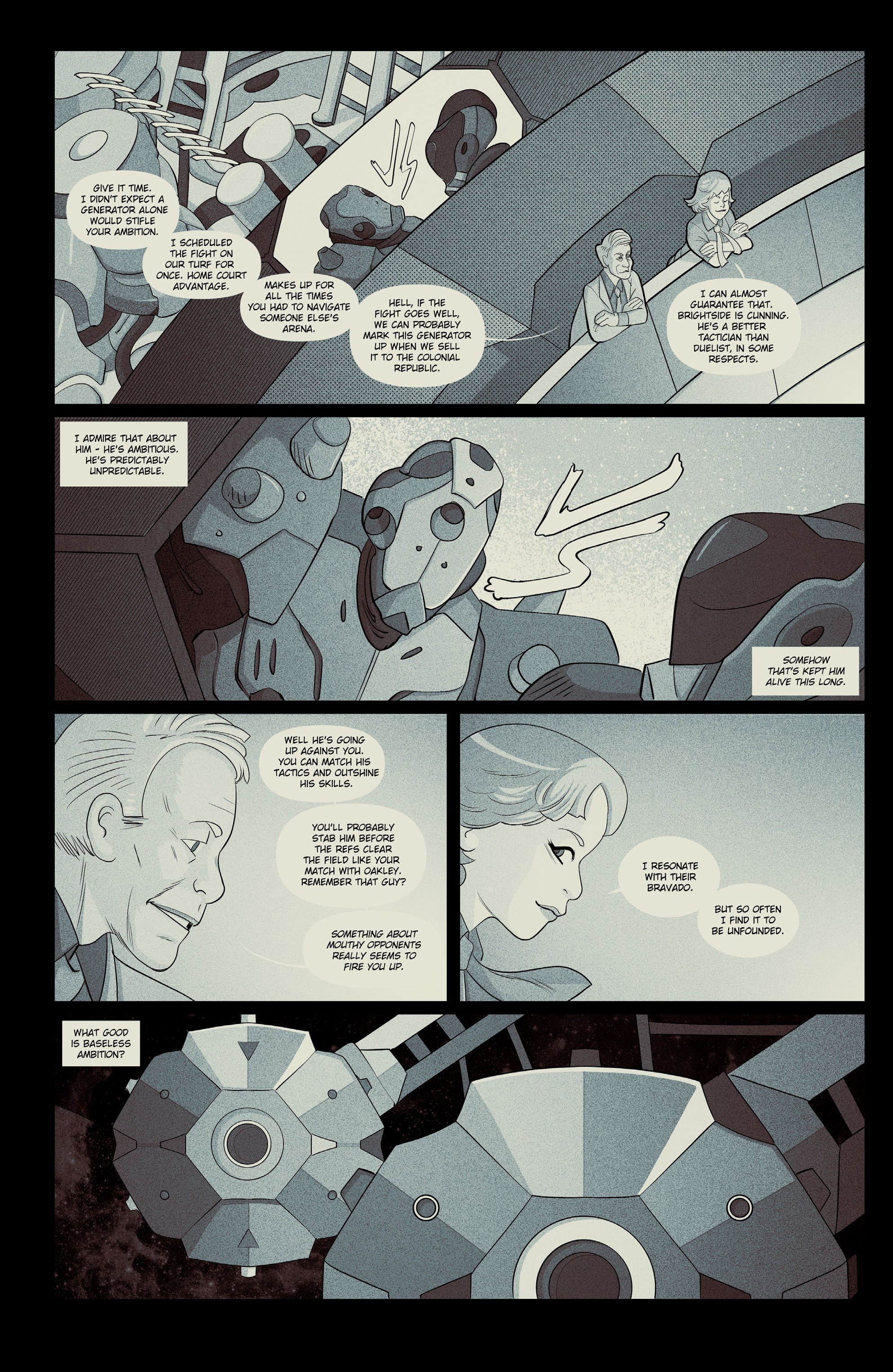 Neverender (2022-) issue 6 - Page 11