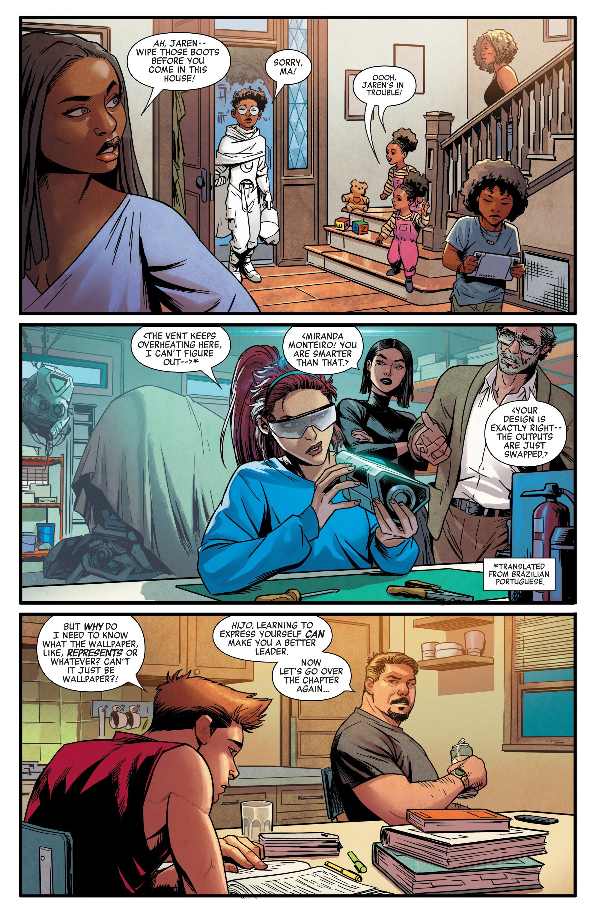New Champions (2025-): Chapter 1 - Page 9