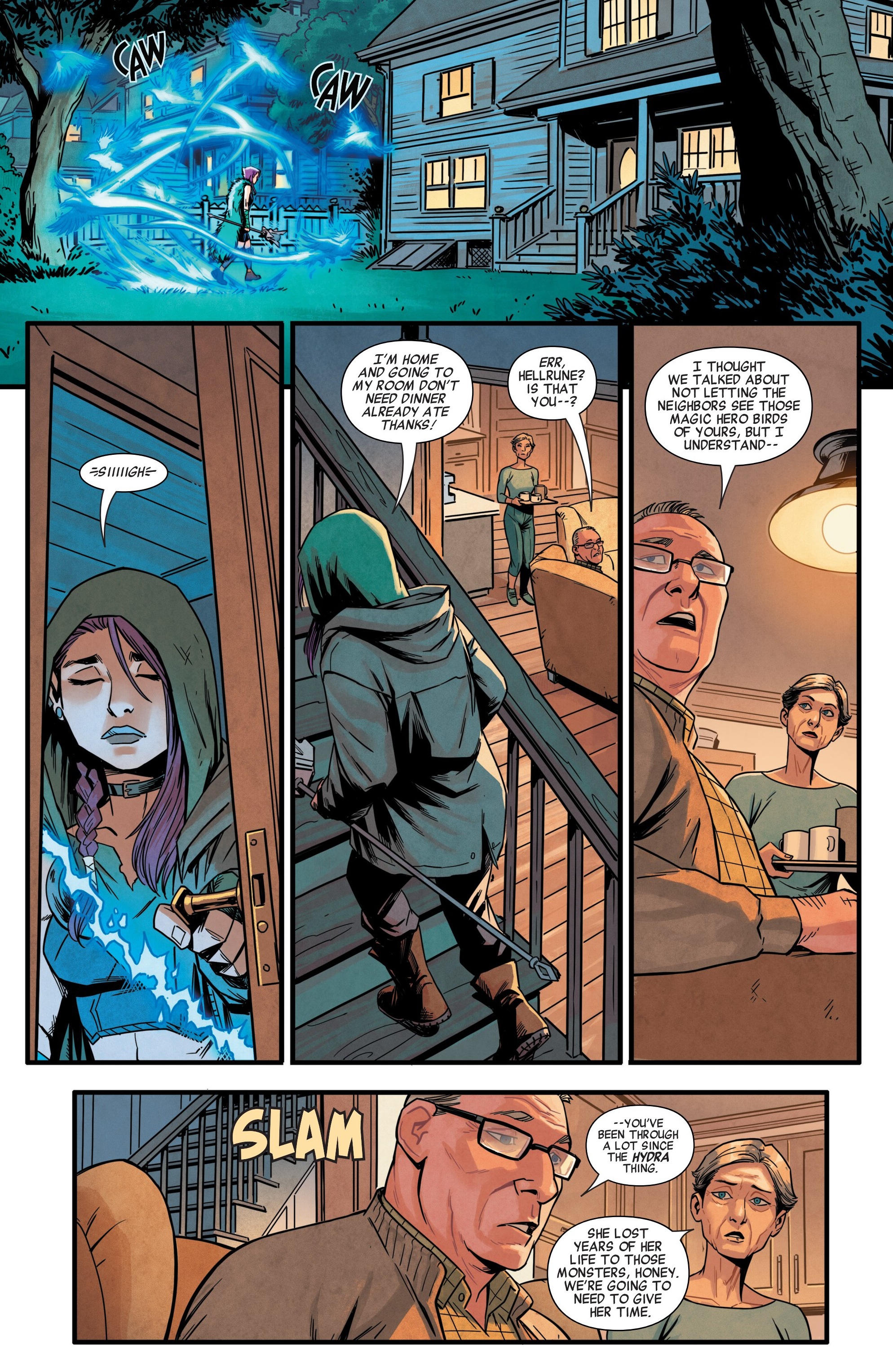 New Champions (2025-): Chapter 1 - Page 10