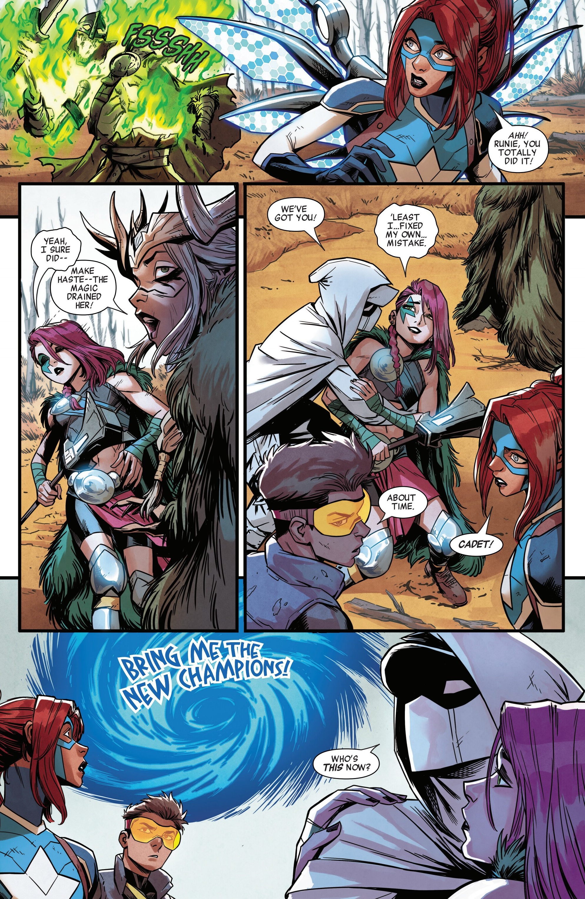 New Champions (2025-): Chapter 2 - Page 13