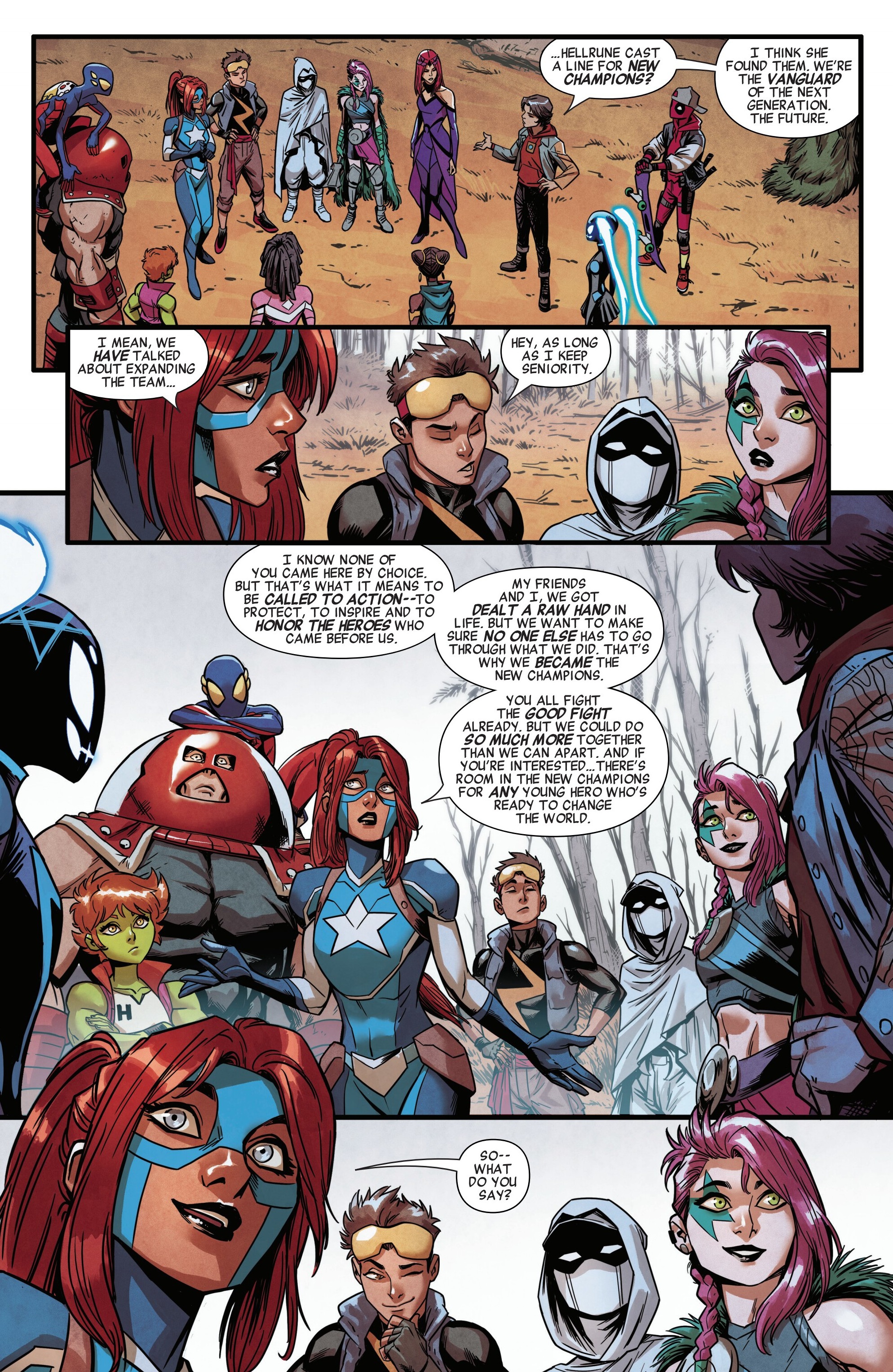 New Champions (2025-): Chapter 2 - Page 16