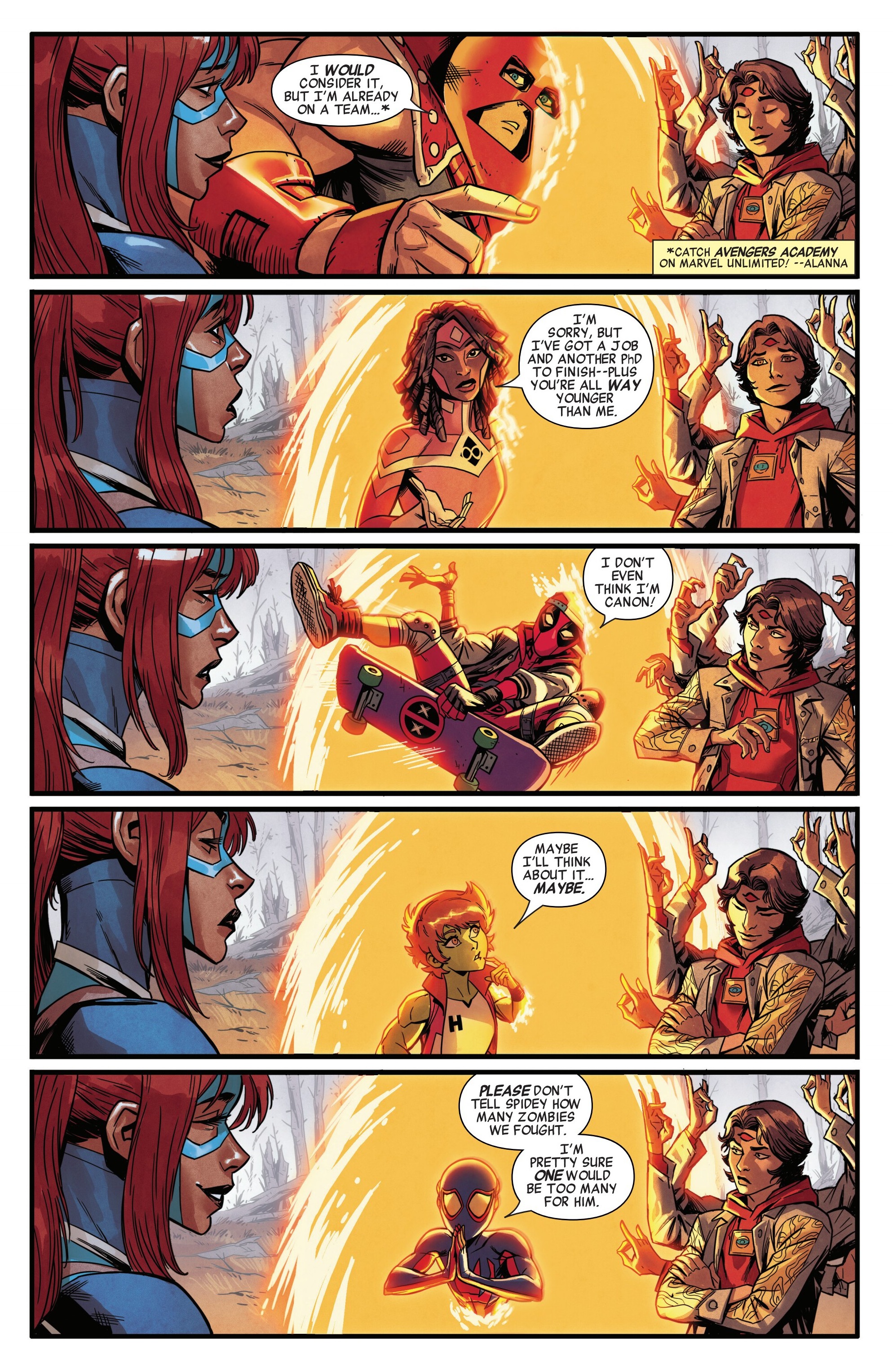 New Champions (2025-): Chapter 2 - Page 18