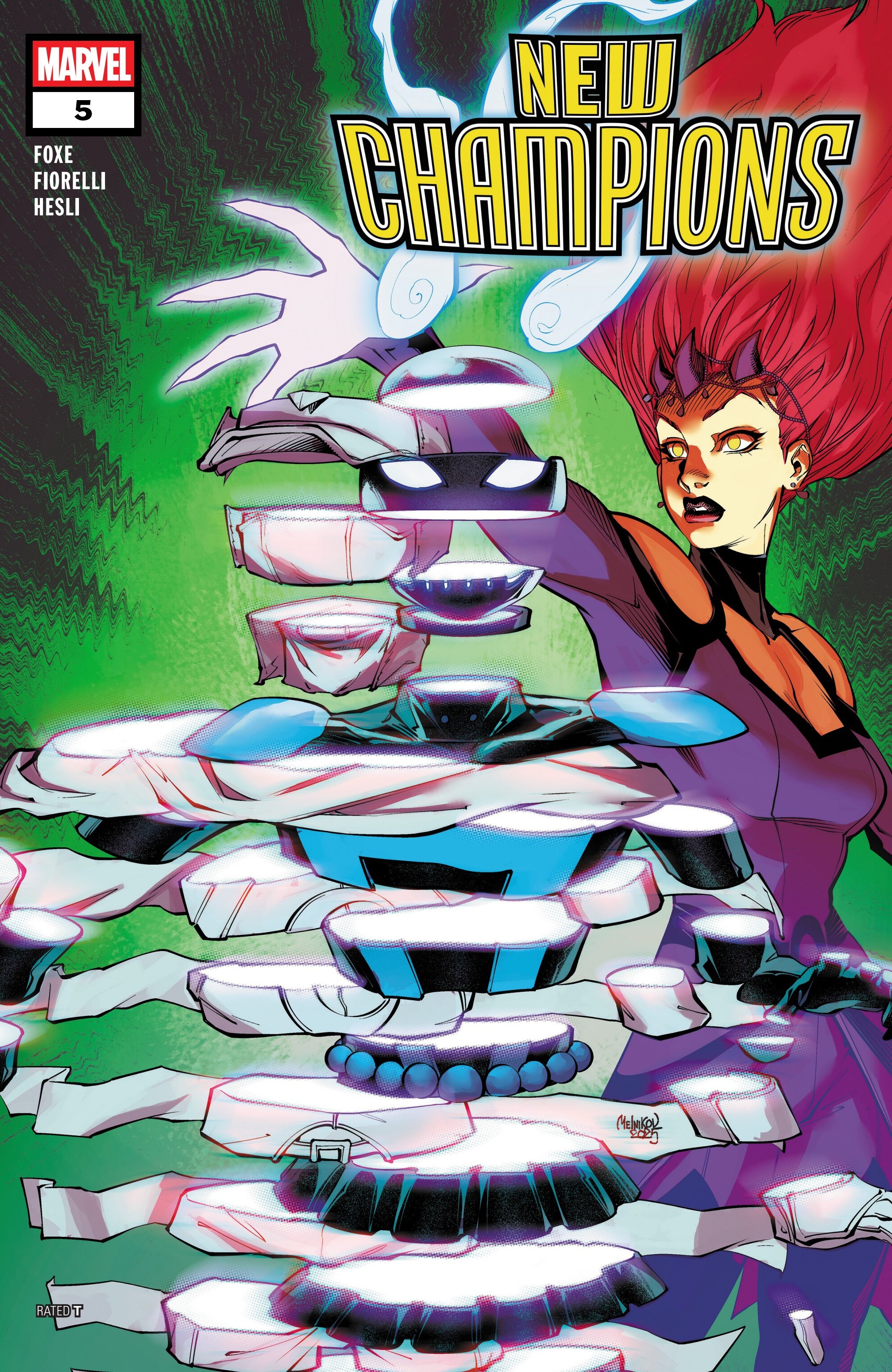 New Champions (2025-): Chapter 5 - Page 1