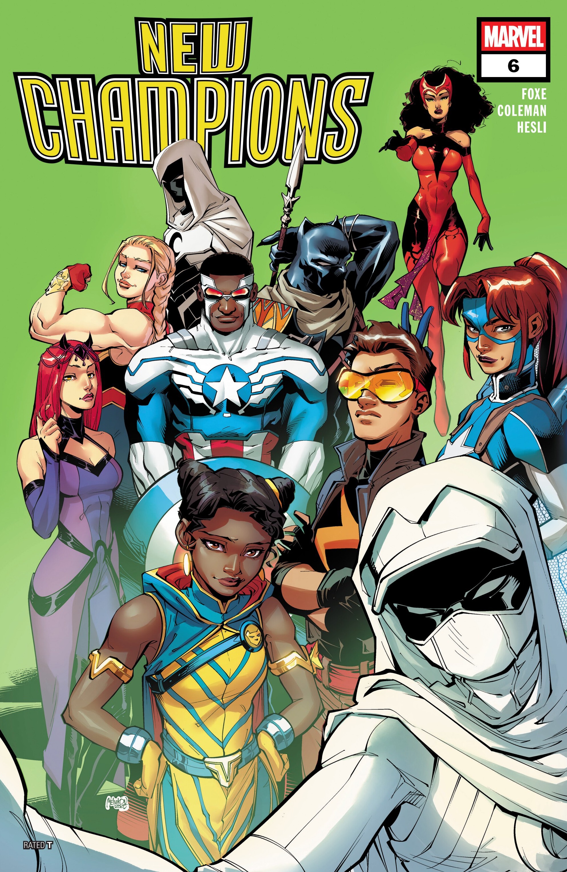 New Champions (2025-): Chapter 6 - Page 1
