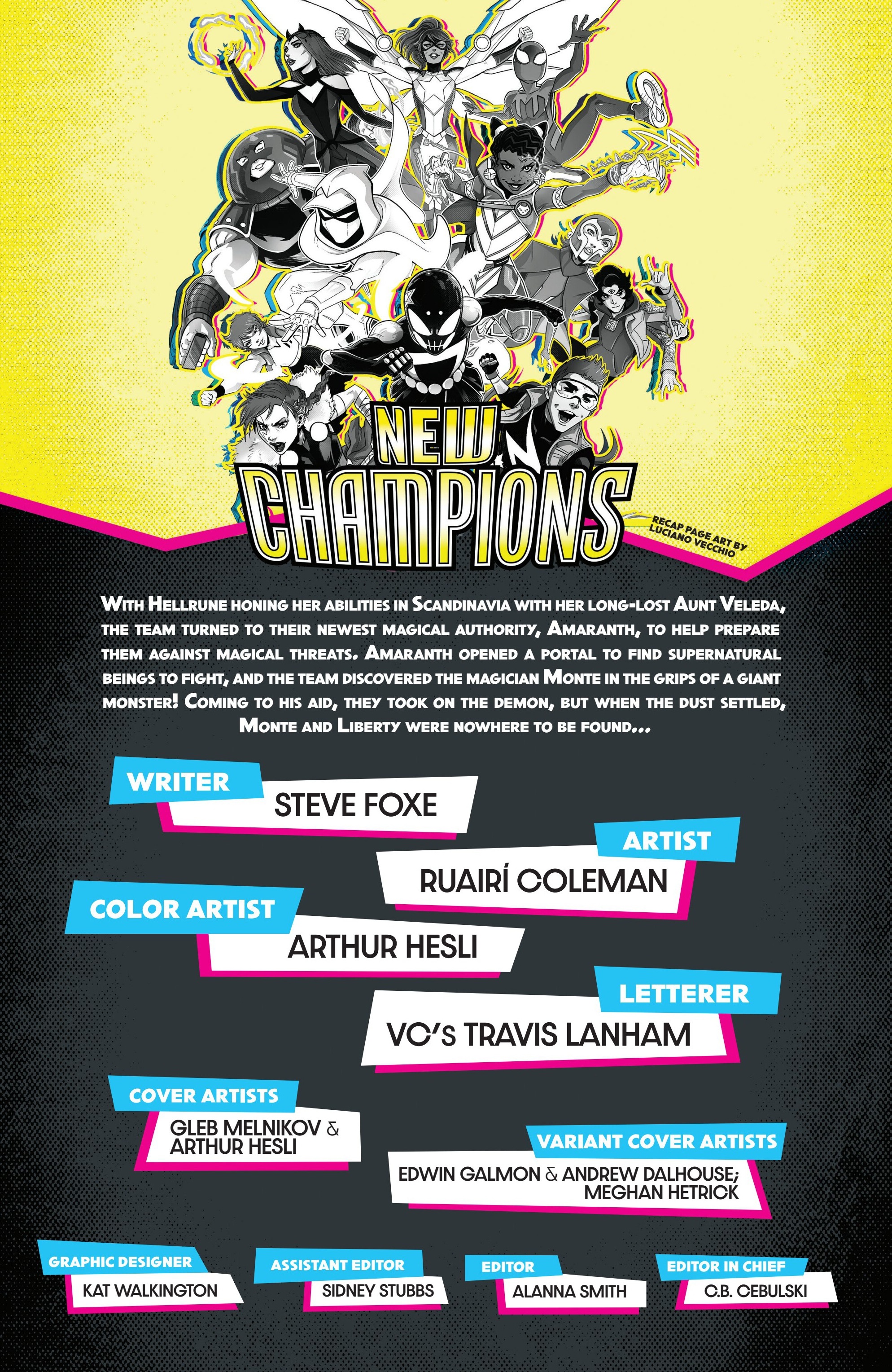 New Champions (2025-): Chapter 6 - Page 2