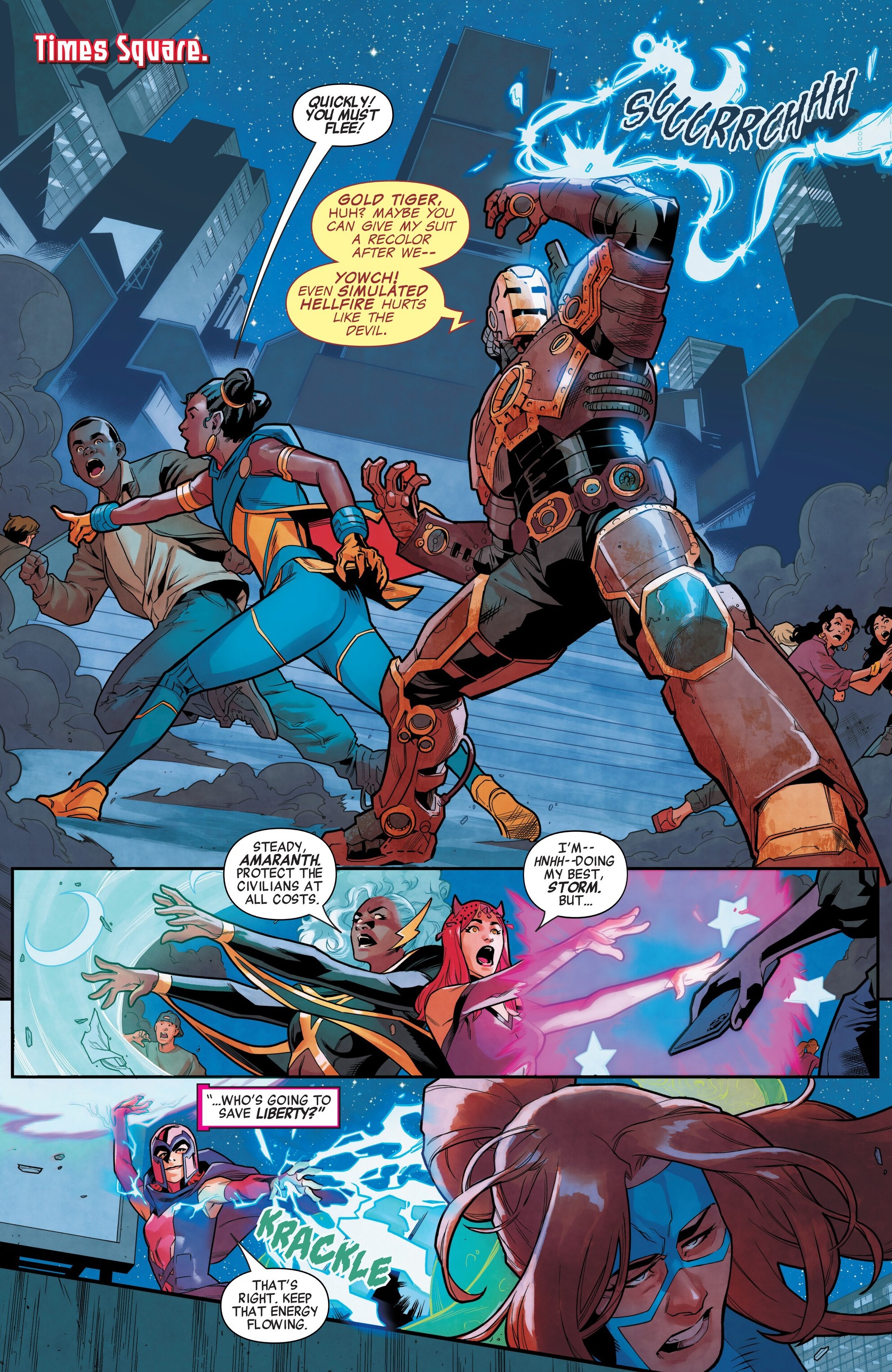 New Champions (2025-): Chapter 6 - Page 3