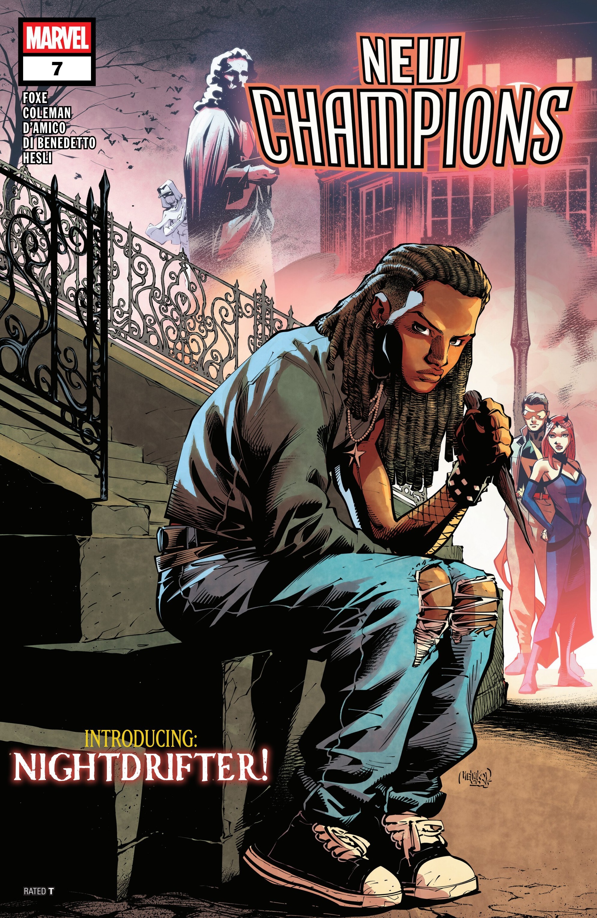 New Champions (2025-): Chapter 7 - Page 1