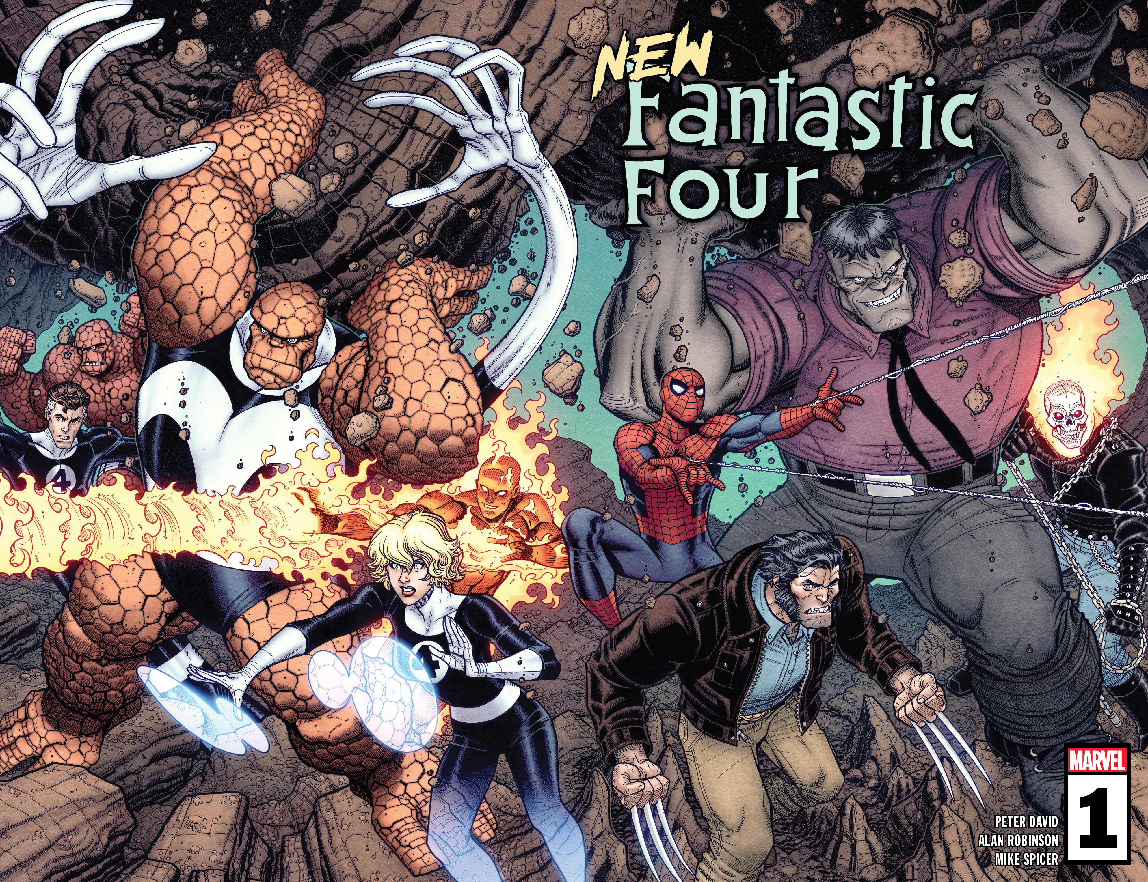 New Fantastic Four (2022-): Chapter 1 - Page 1