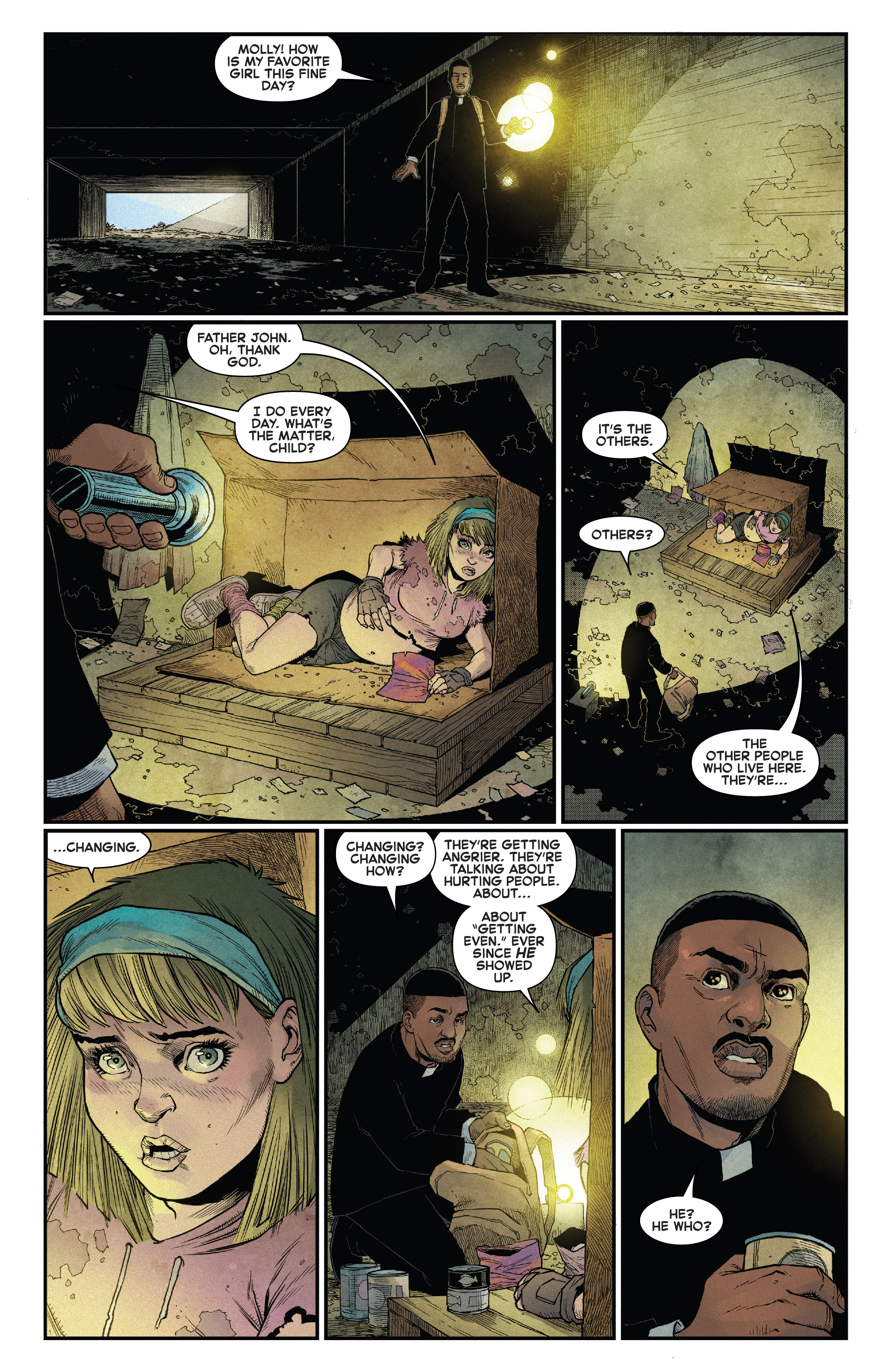 New Fantastic Four (2022-) issue 1 - Page 7