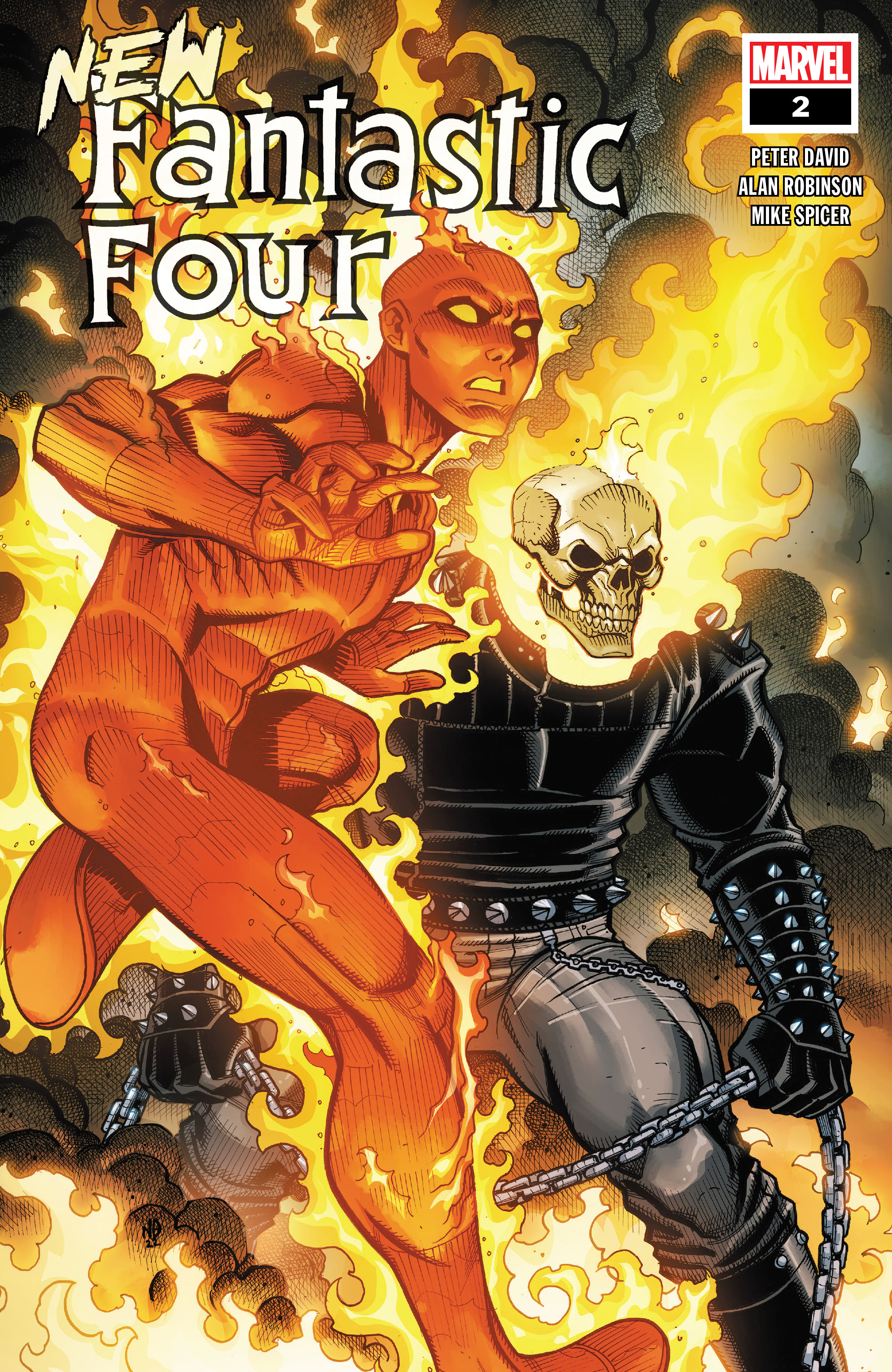 New Fantastic Four (2022-): Chapter 2 - Page 1