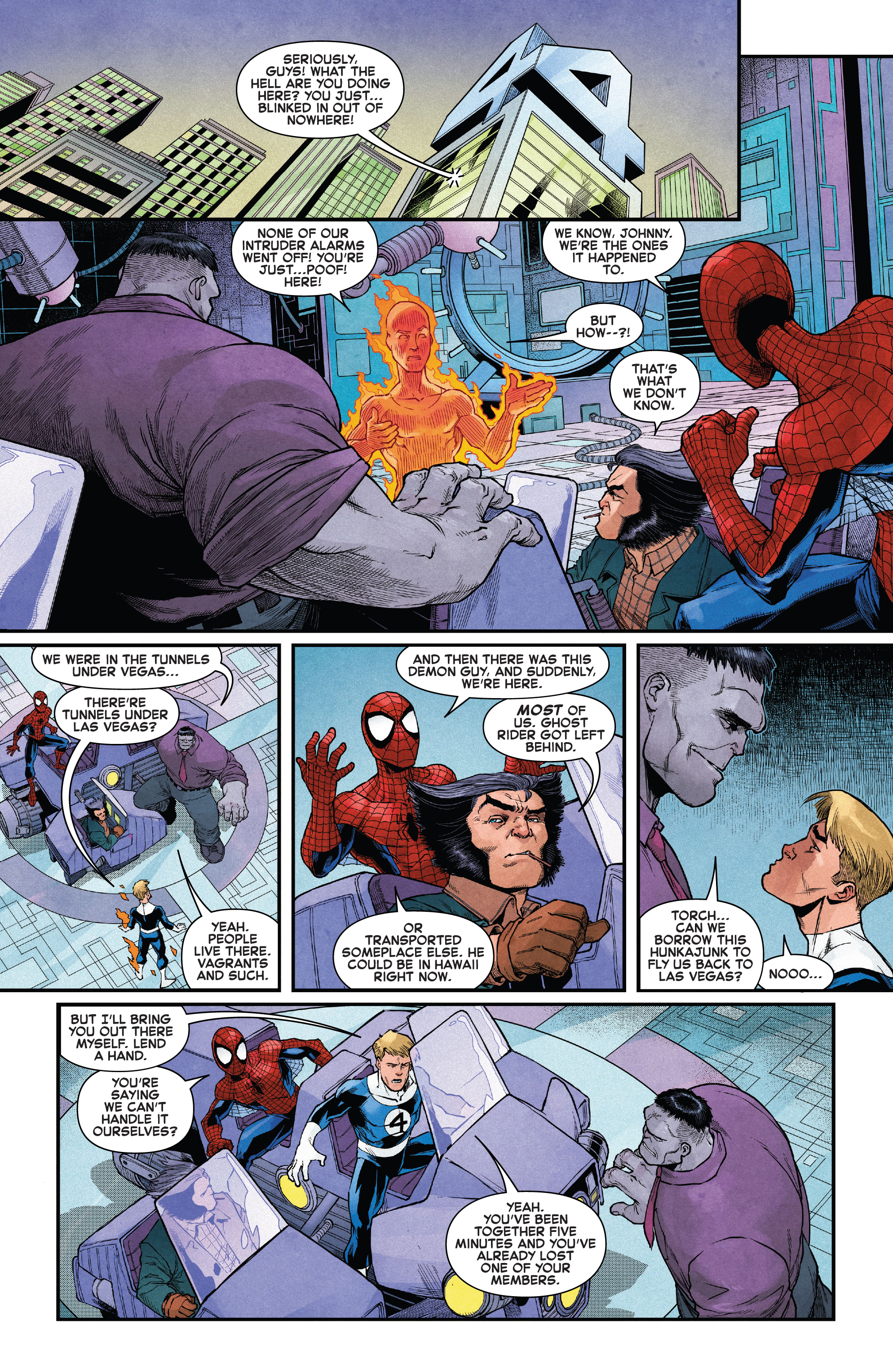 New Fantastic Four (2022-): Chapter 2 - Page 3