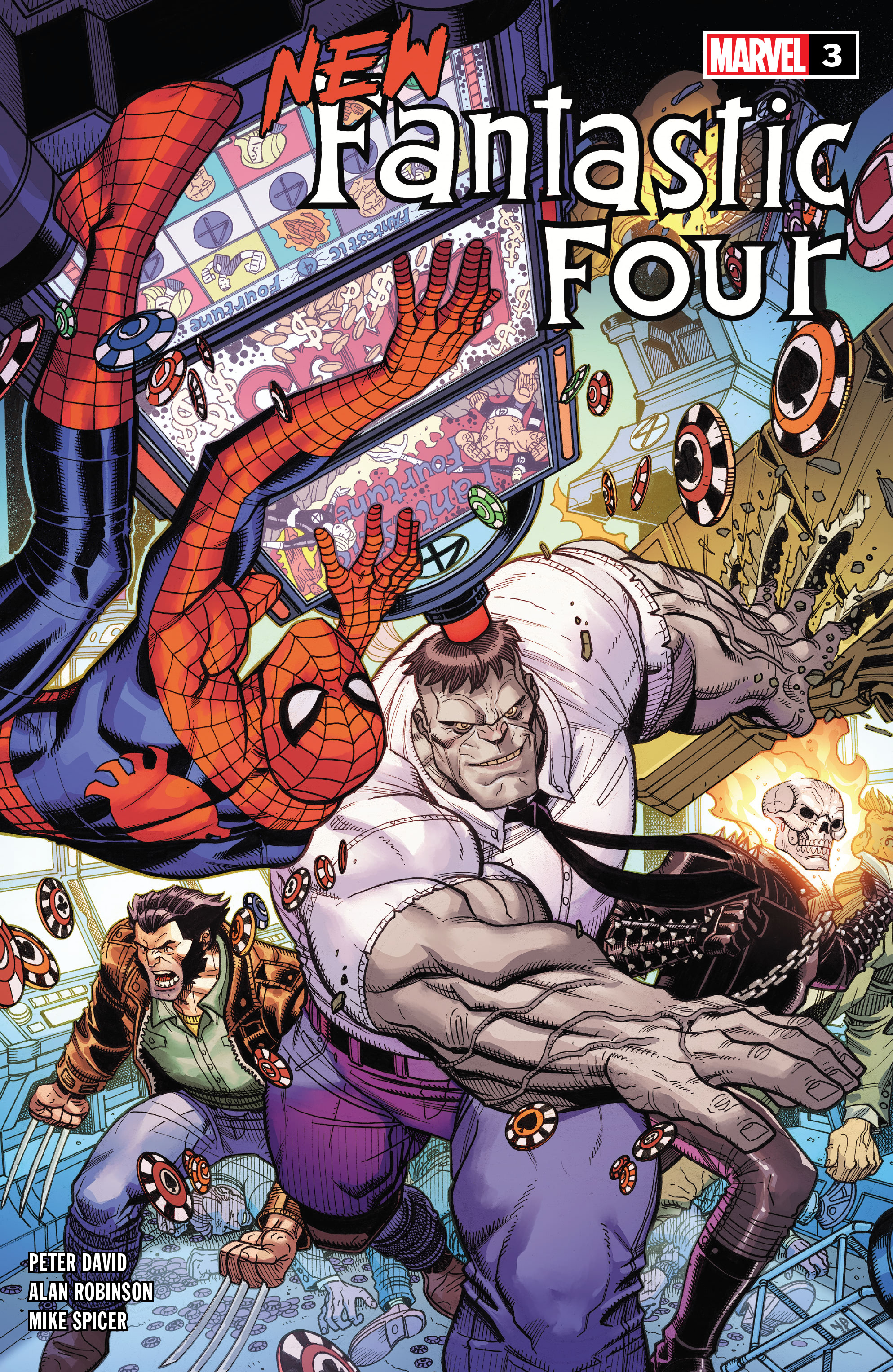 New Fantastic Four (2022-): Chapter 3 - Page 1