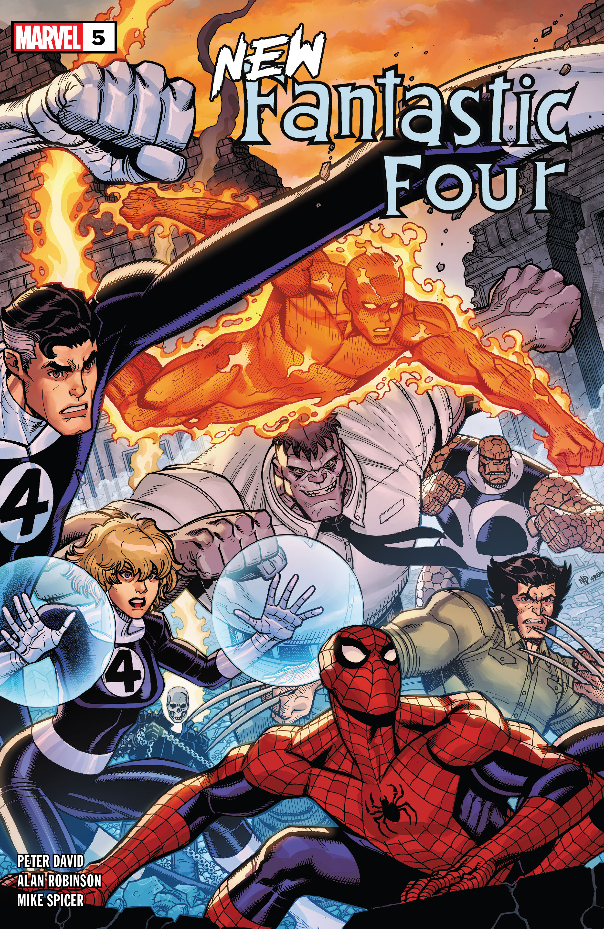 New Fantastic Four (2022-): Chapter 5 - Page 1