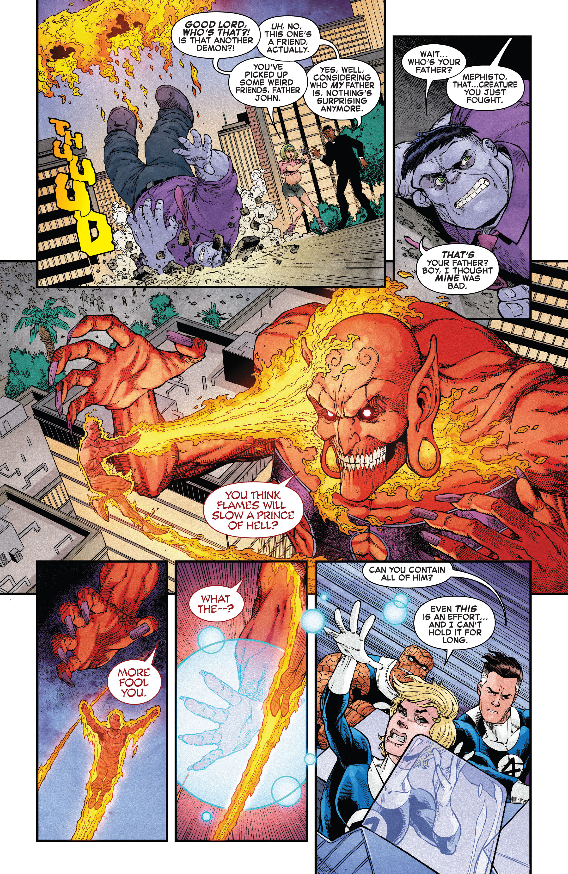 New Fantastic Four (2022-) issue 5 - Page 11