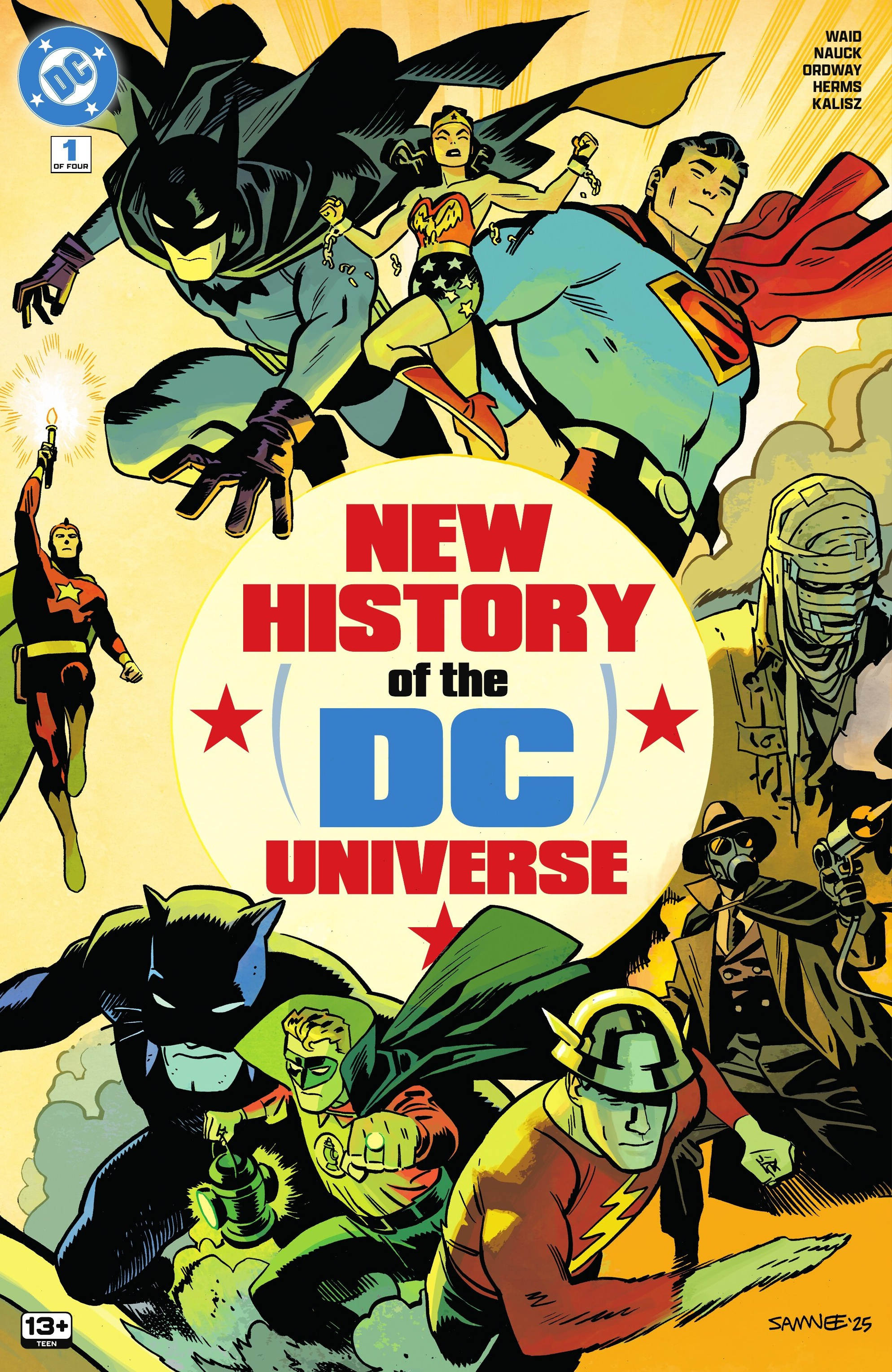 New History of the DC Universe (2025-): Chapter 1 - Page 1