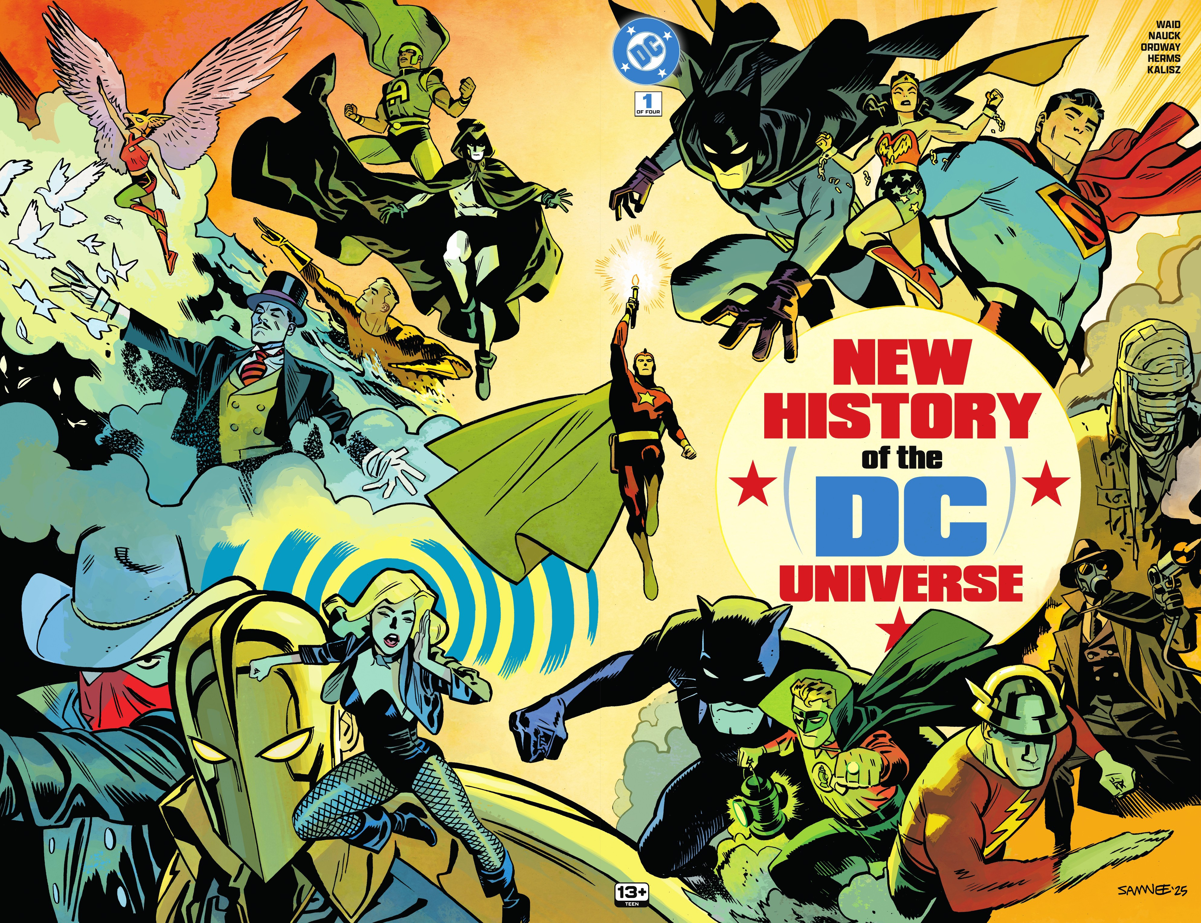 New History of the DC Universe (2025-): Chapter 1 - Page 2