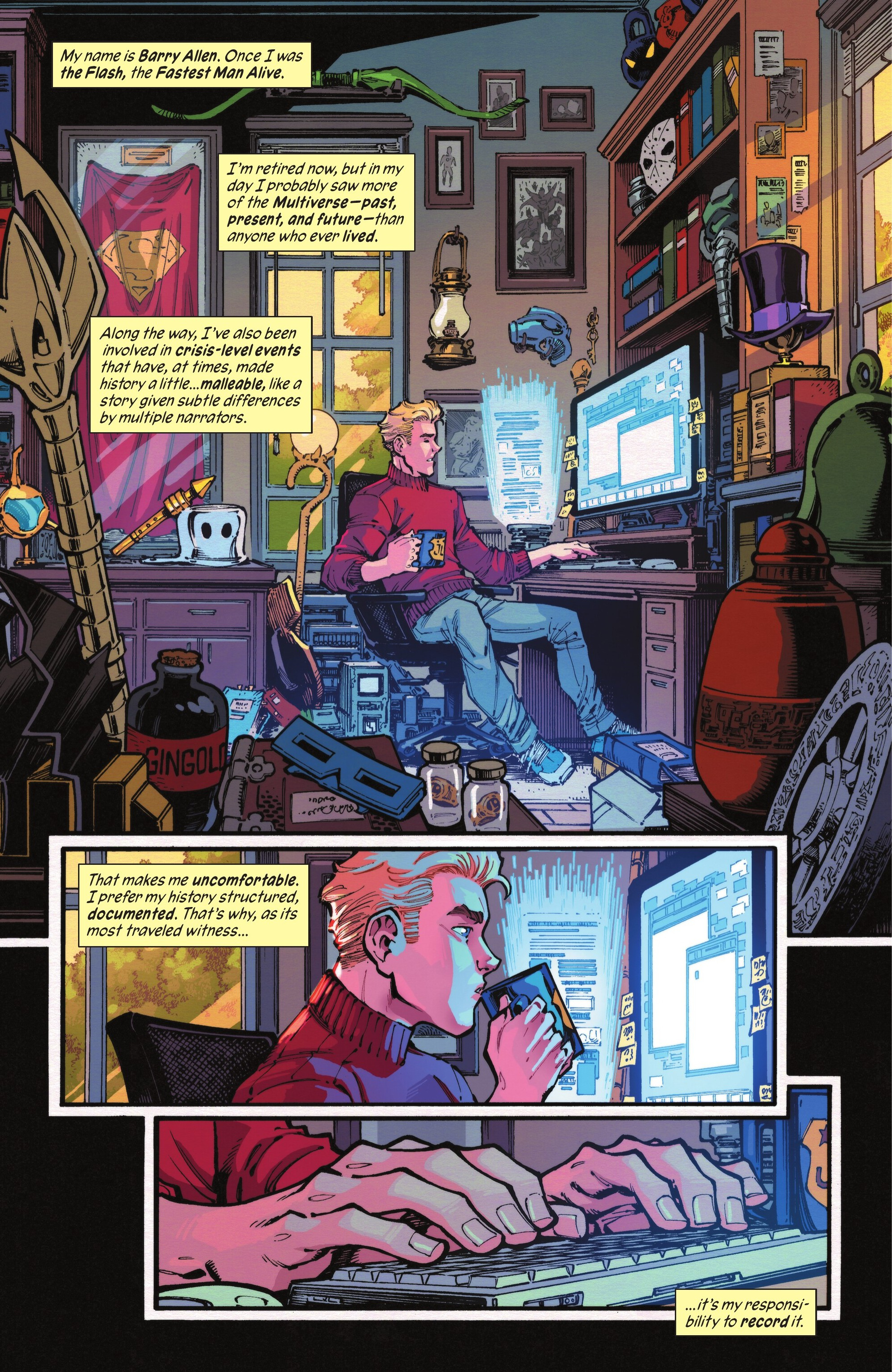 New History of the DC Universe (2025-): Chapter 1 - Page 4
