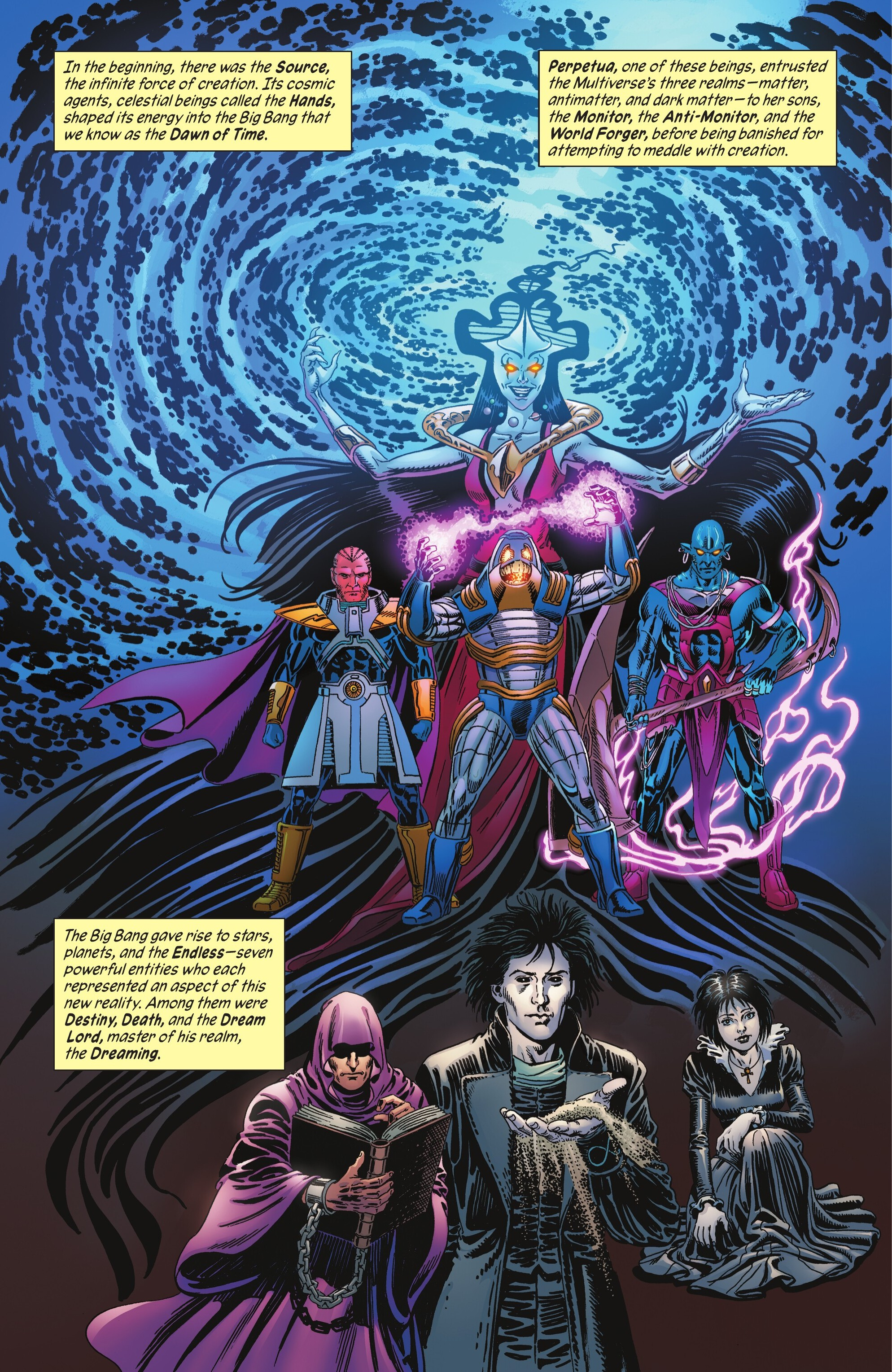 New History of the DC Universe (2025-): Chapter 1 - Page 5