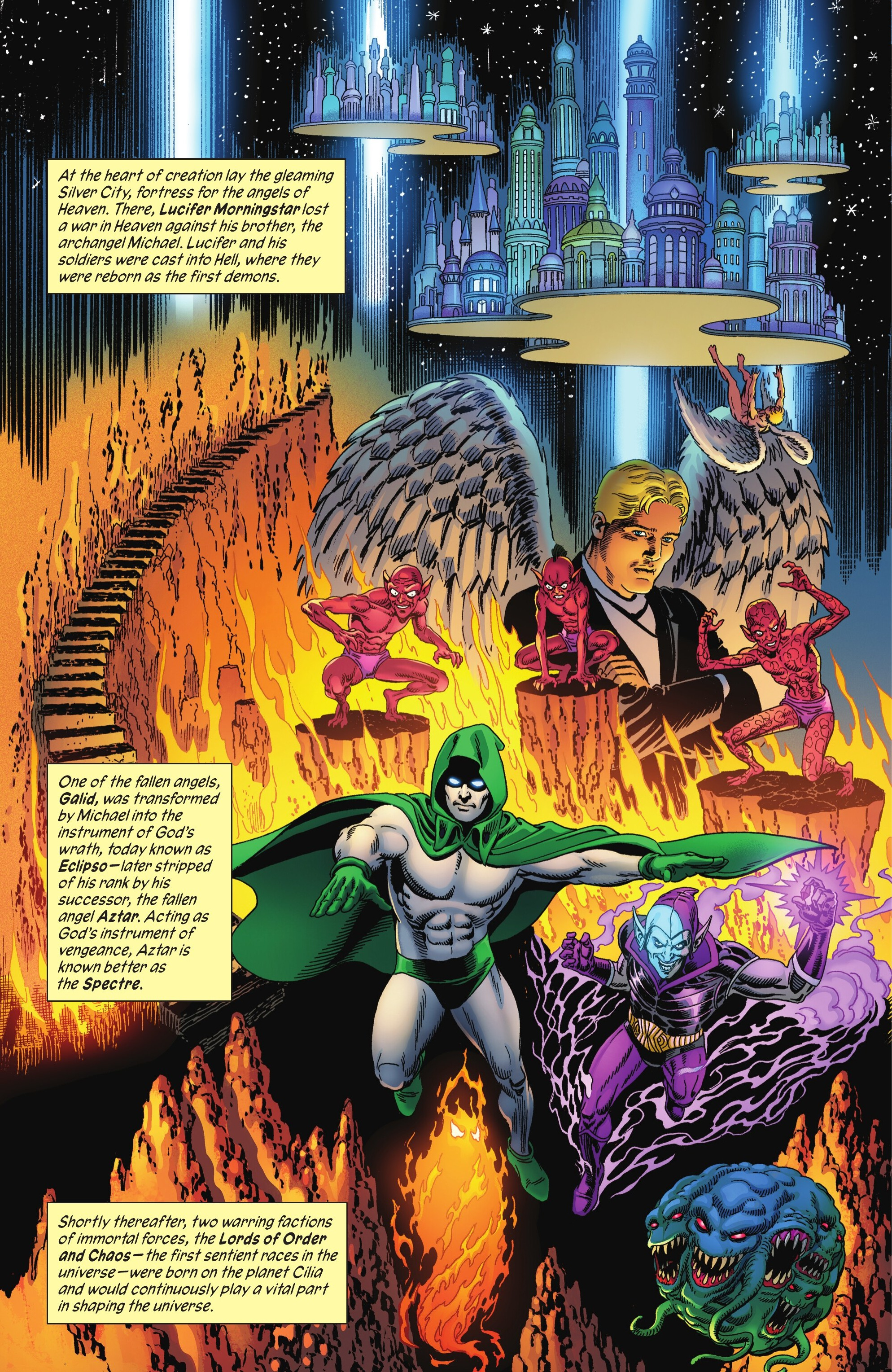 New History of the DC Universe (2025-): Chapter 1 - Page 6
