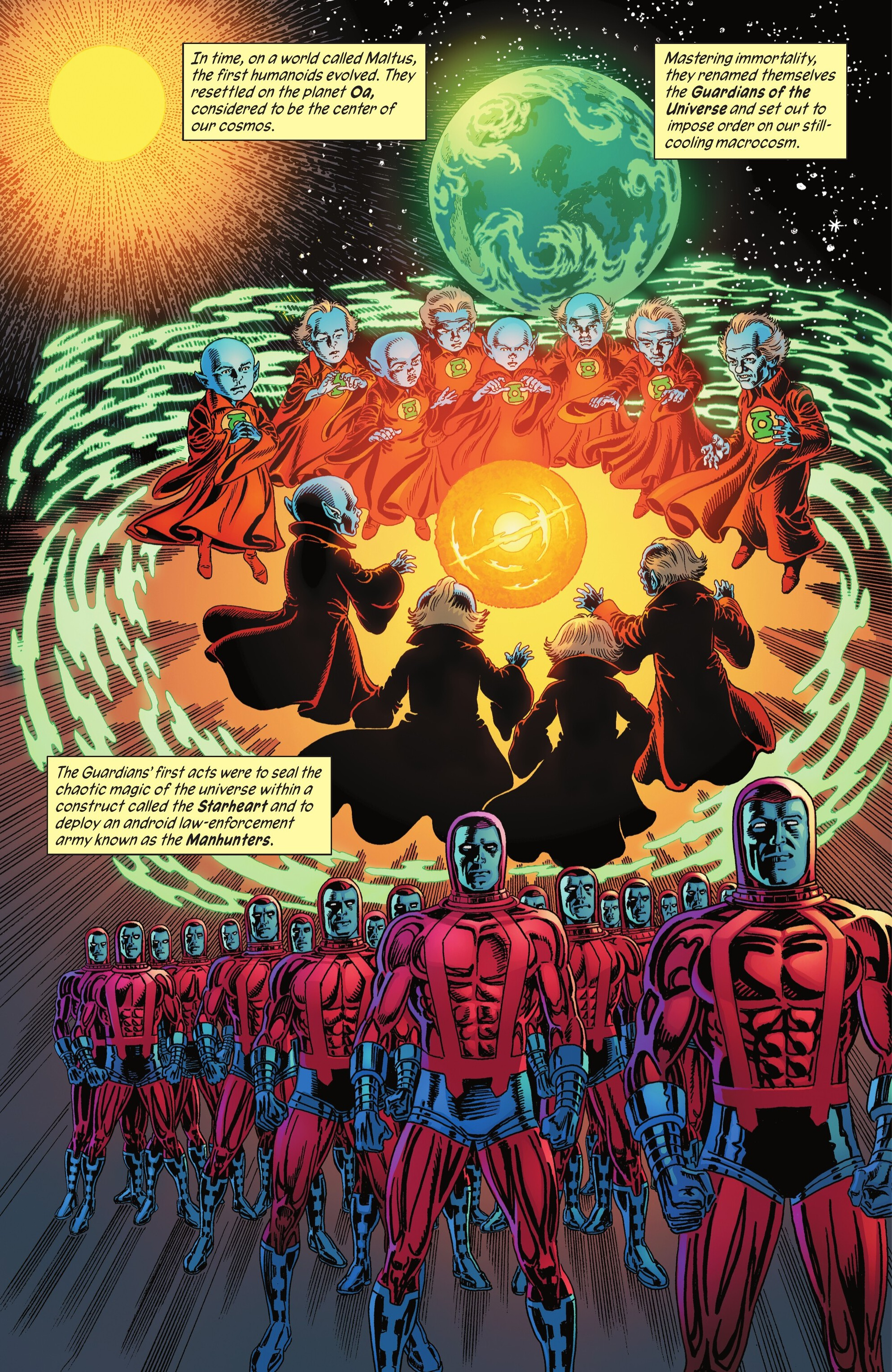 New History of the DC Universe (2025-): Chapter 1 - Page 7