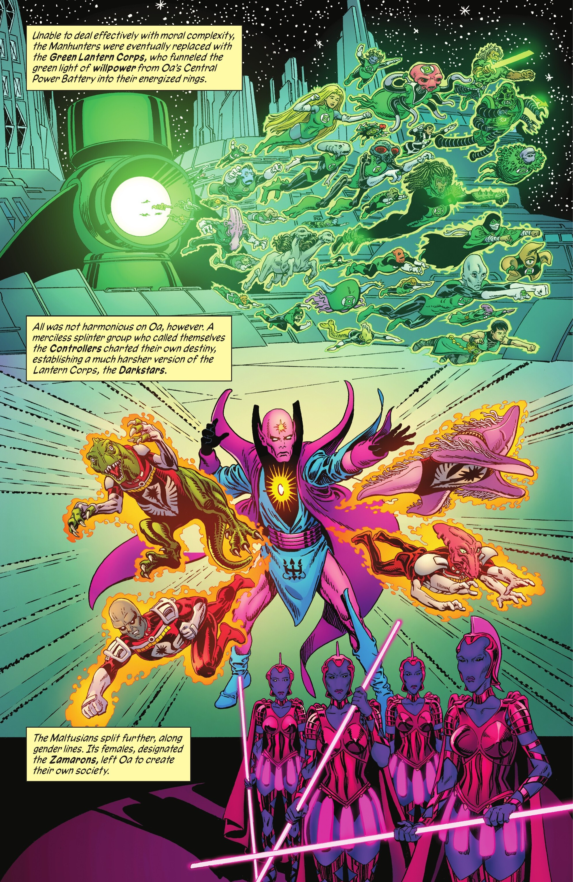 New History of the DC Universe (2025-): Chapter 1 - Page 8