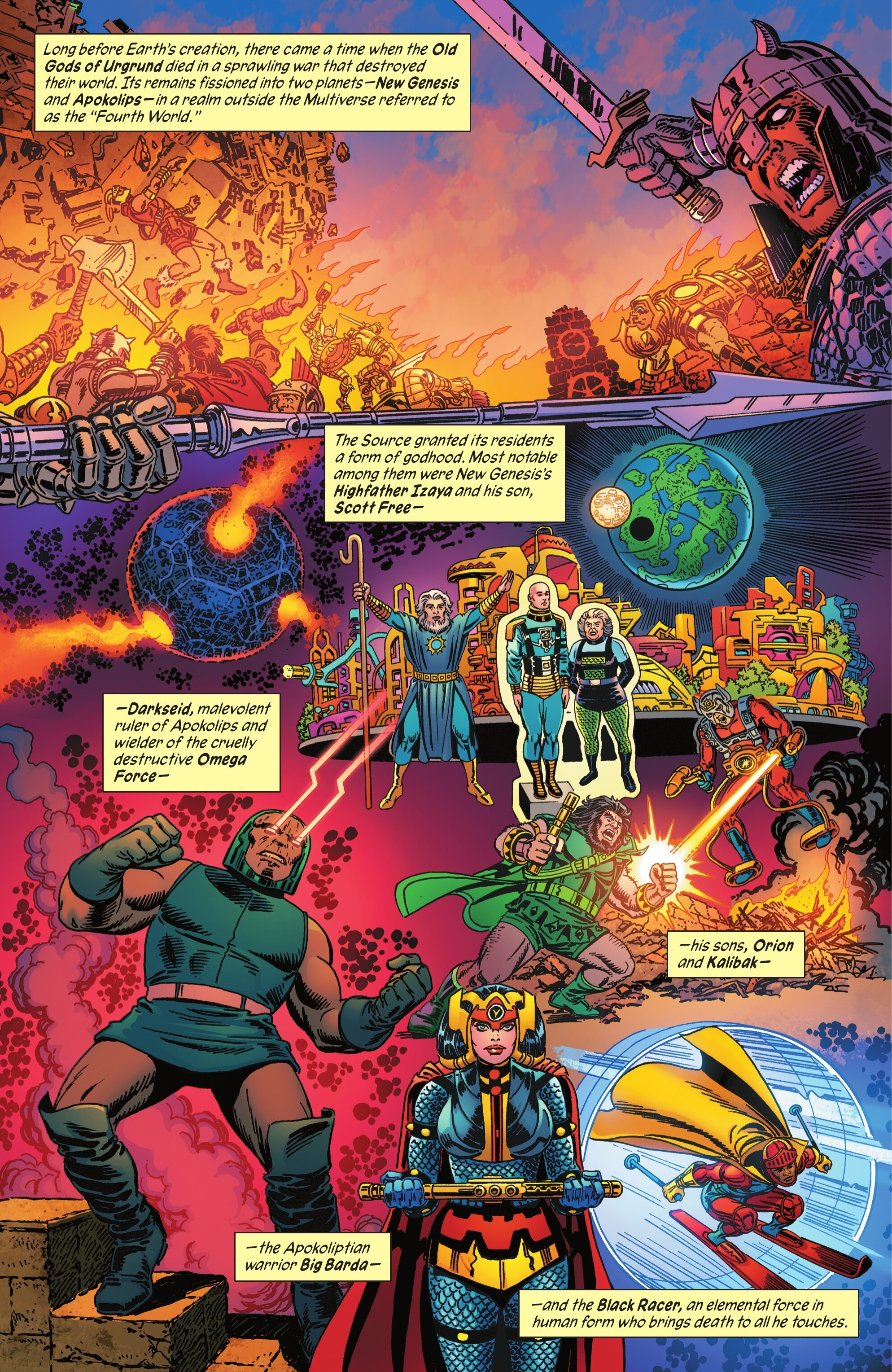 New History of the DC Universe (2025-): Chapter 1 - Page 9