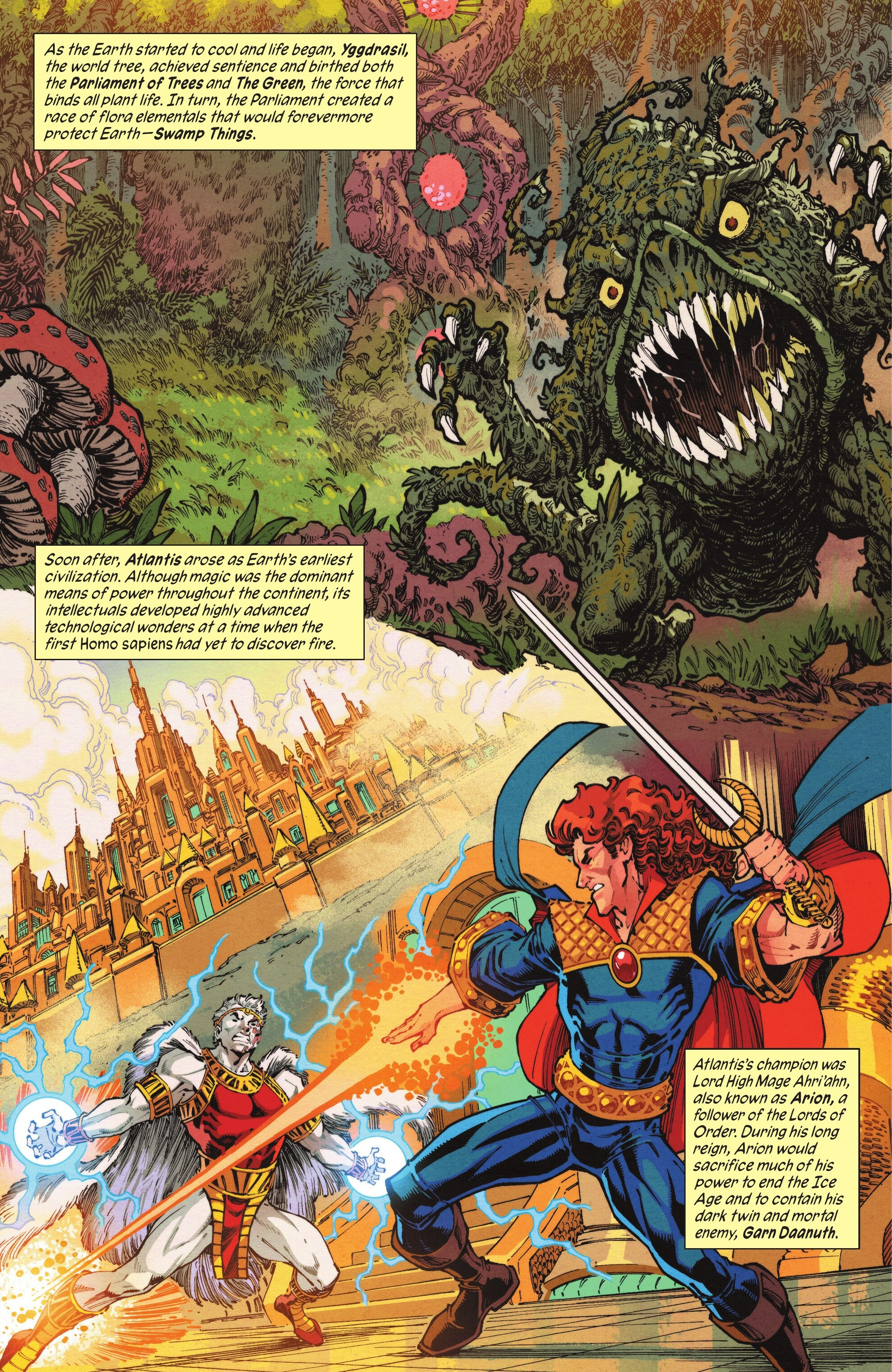 New History of the DC Universe (2025-): Chapter 1 - Page 10