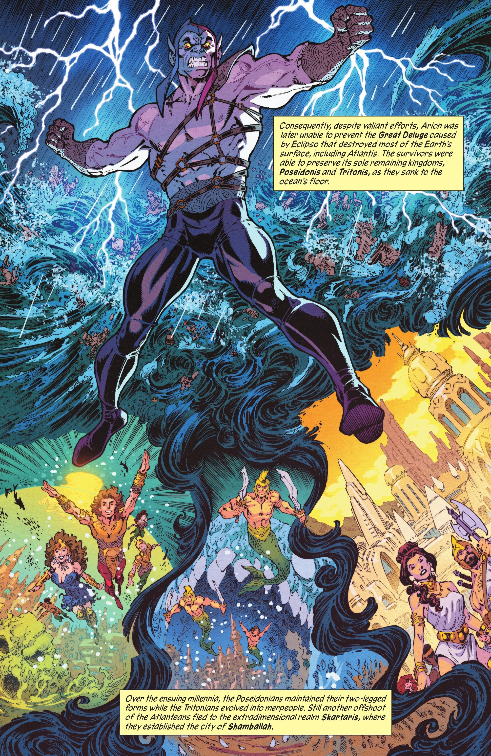 New History of the DC Universe (2025-): Chapter 1 - Page 11