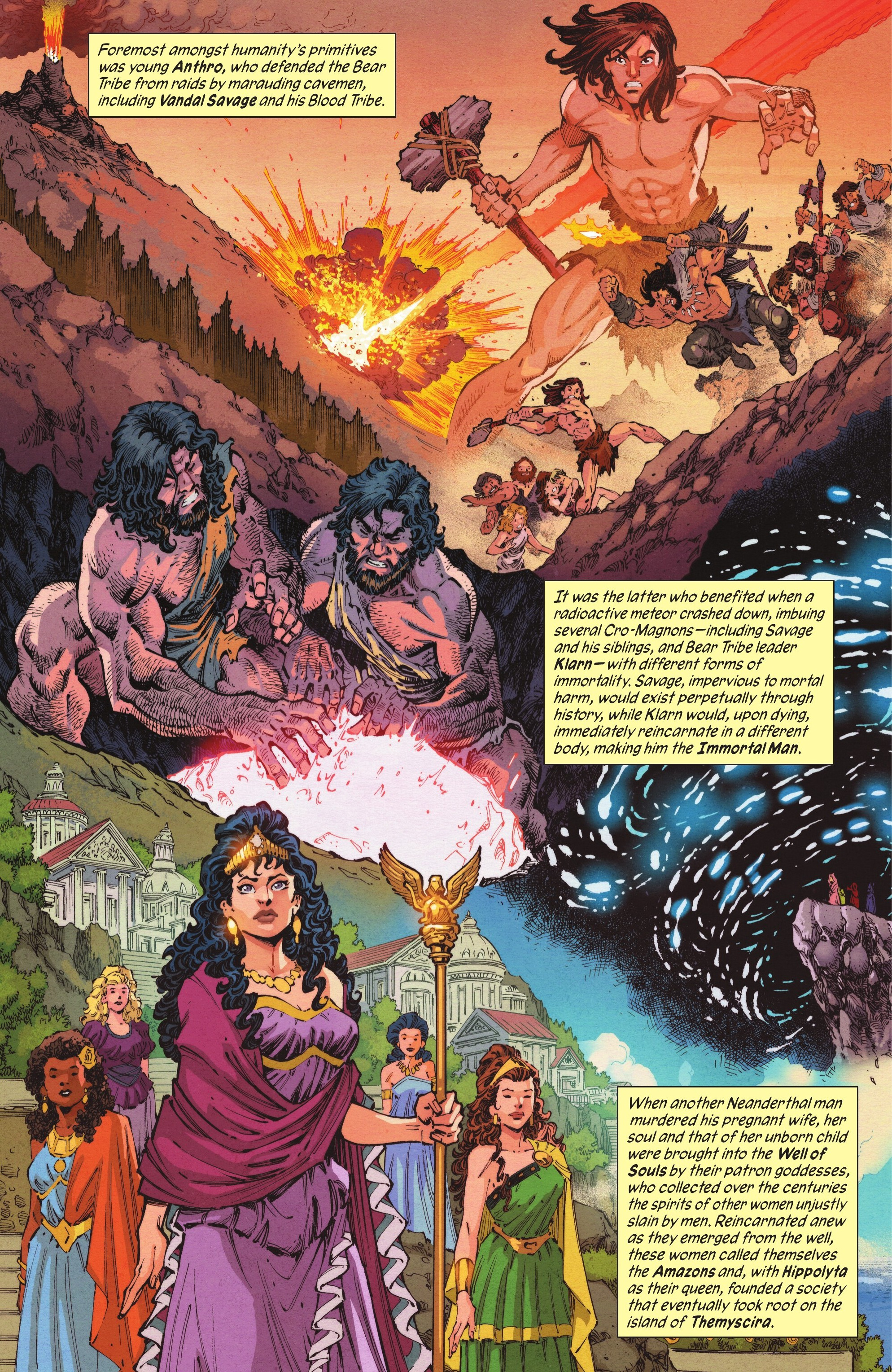 New History of the DC Universe (2025-): Chapter 1 - Page 12