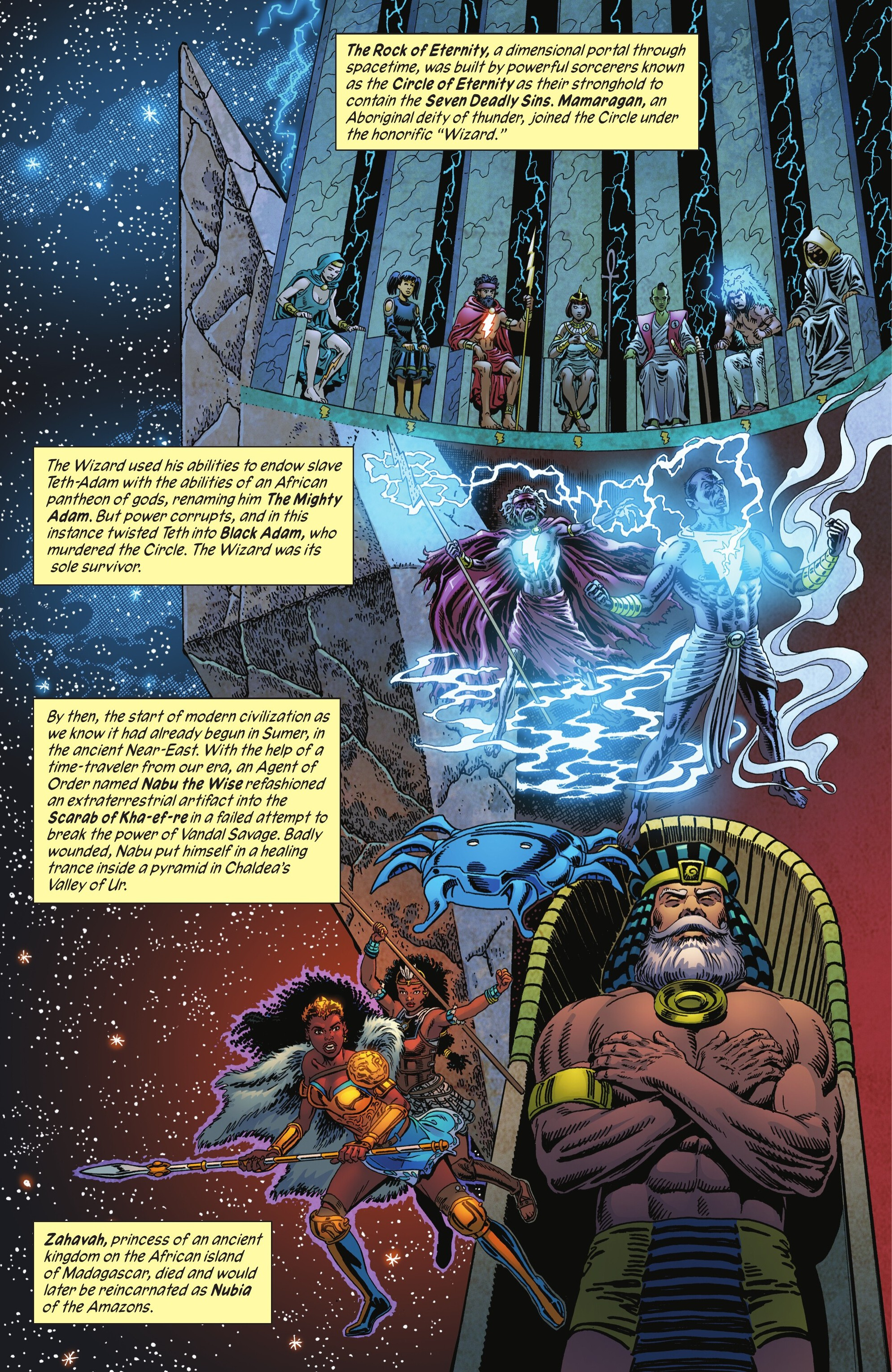New History of the DC Universe (2025-): Chapter 1 - Page 13
