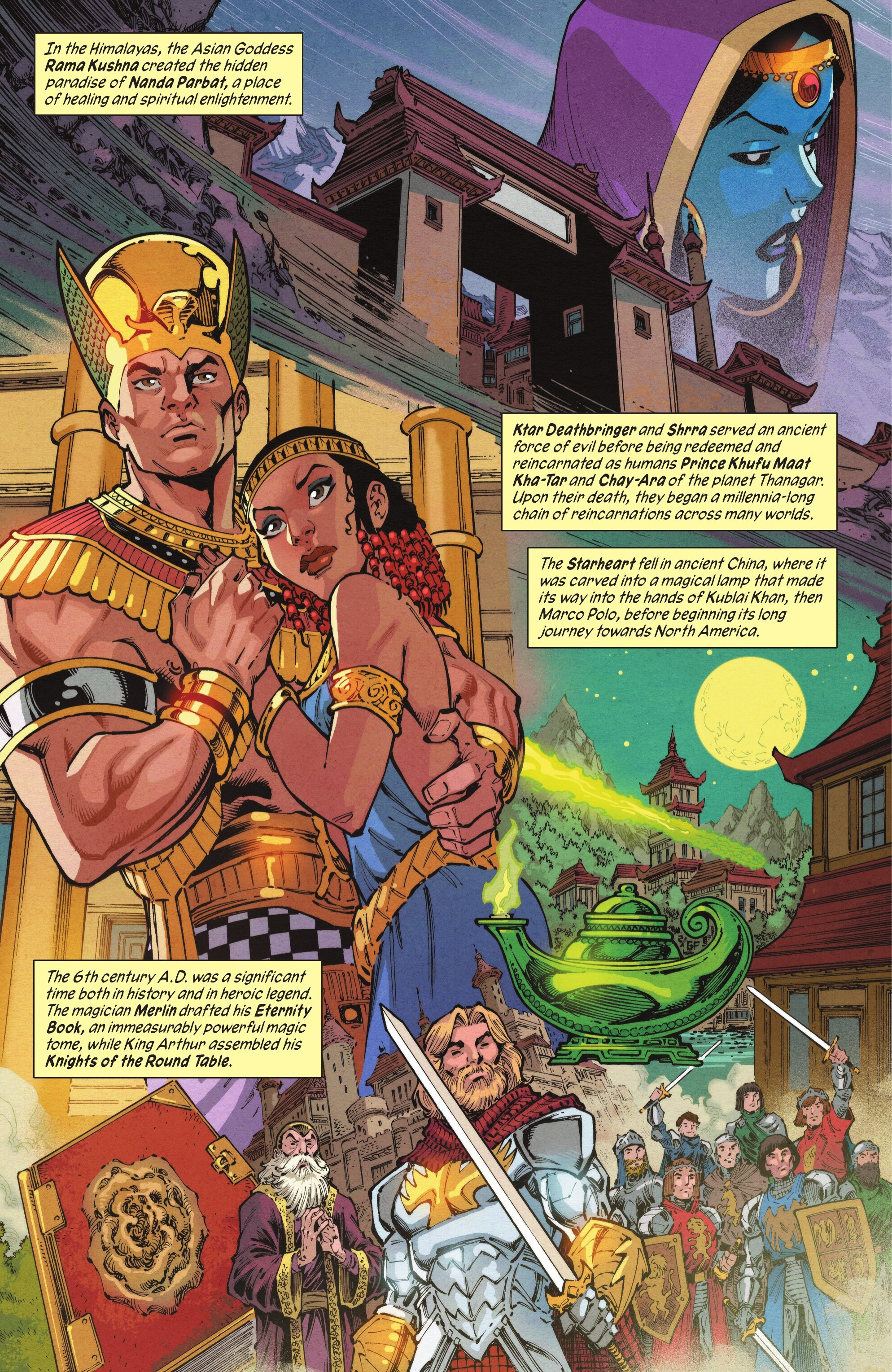 New History of the DC Universe (2025-): Chapter 1 - Page 14
