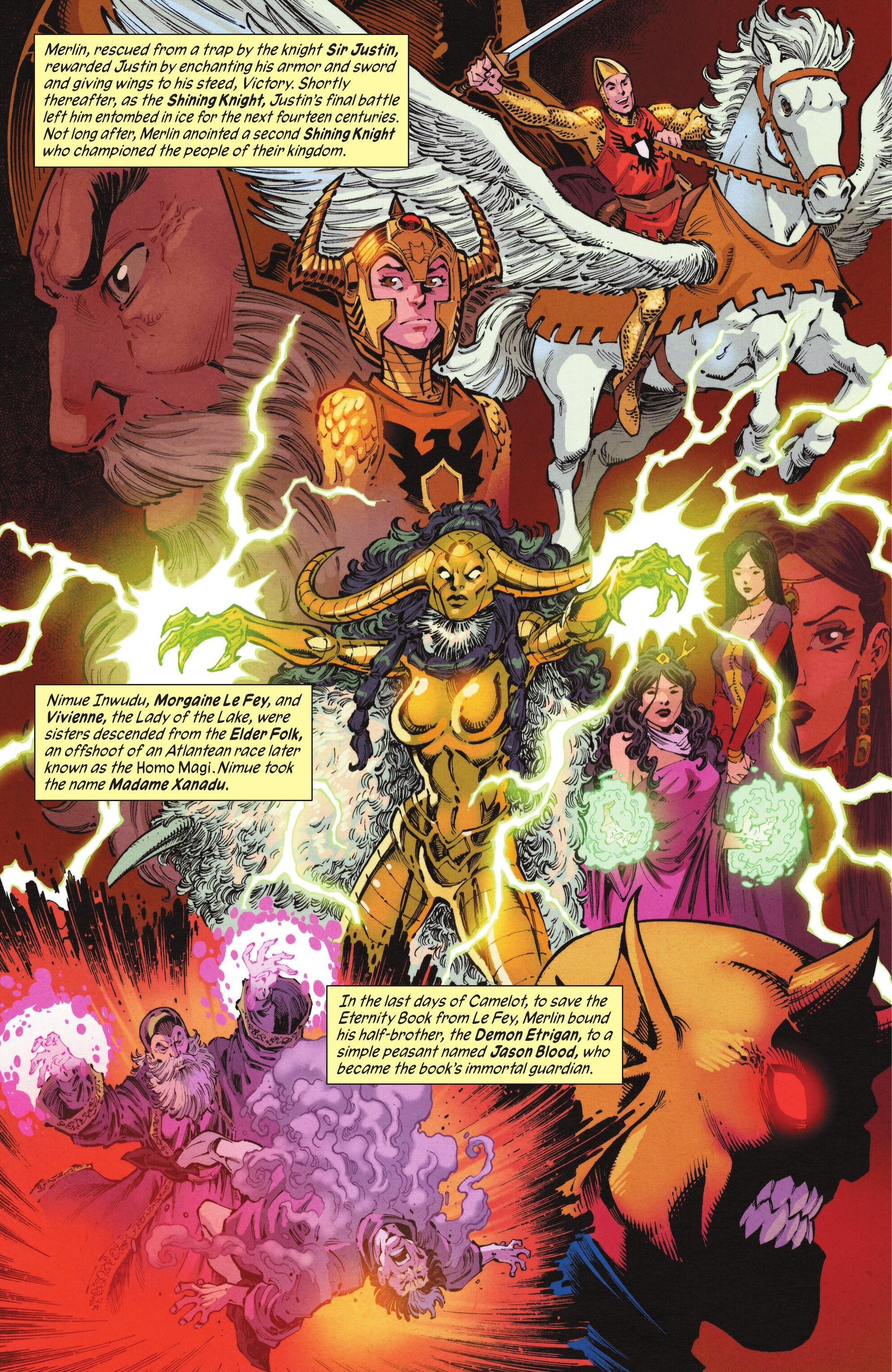 New History of the DC Universe (2025-): Chapter 1 - Page 15