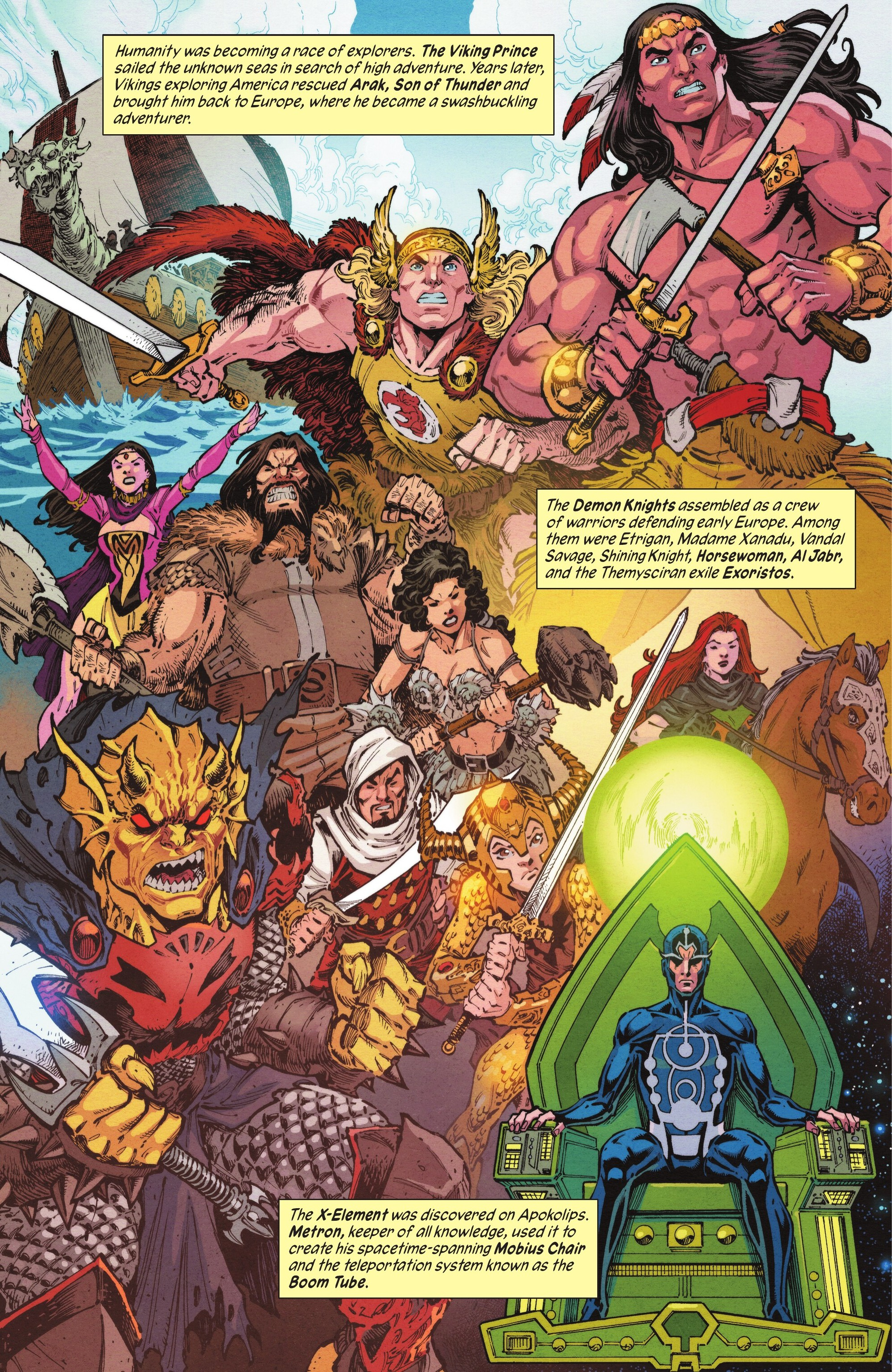 New History of the DC Universe (2025-): Chapter 1 - Page 16