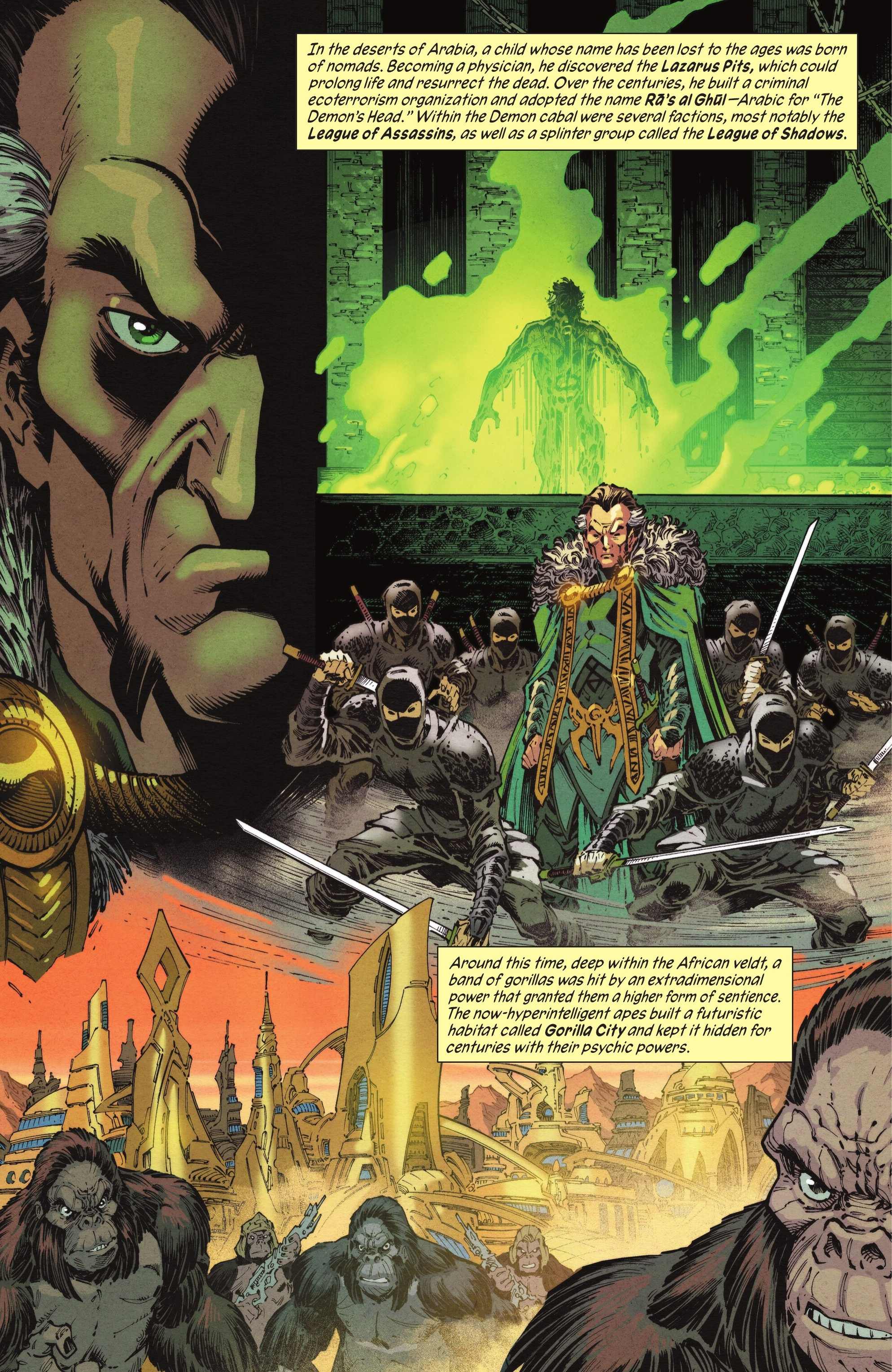 New History of the DC Universe (2025-): Chapter 1 - Page 17