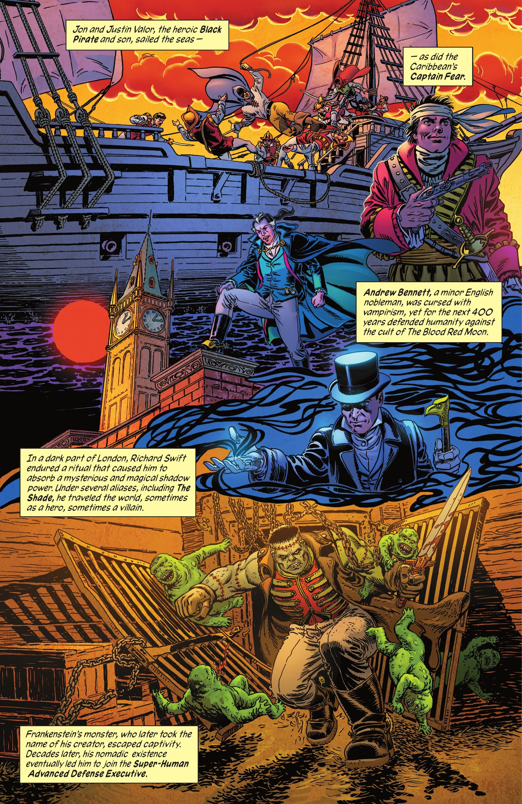 New History of the DC Universe (2025-): Chapter 1 - Page 18