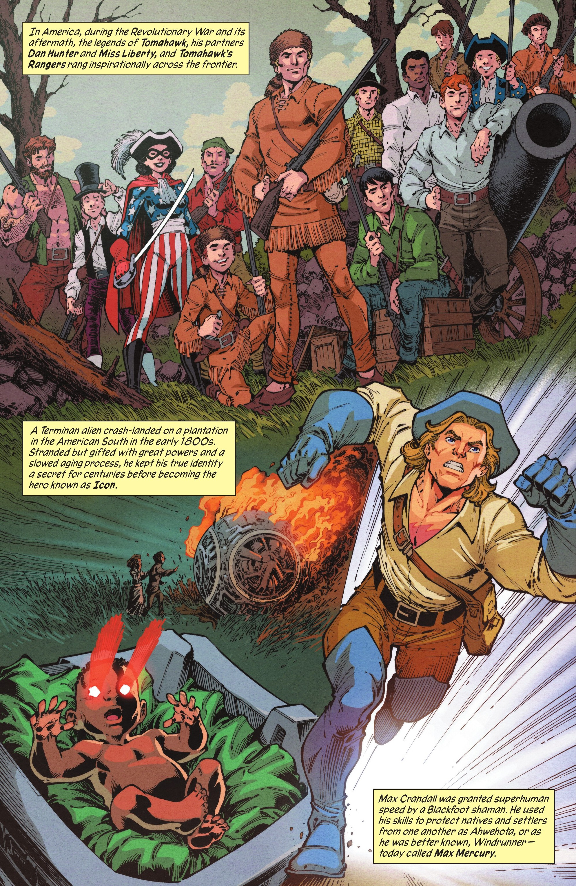 New History of the DC Universe (2025-): Chapter 1 - Page 19