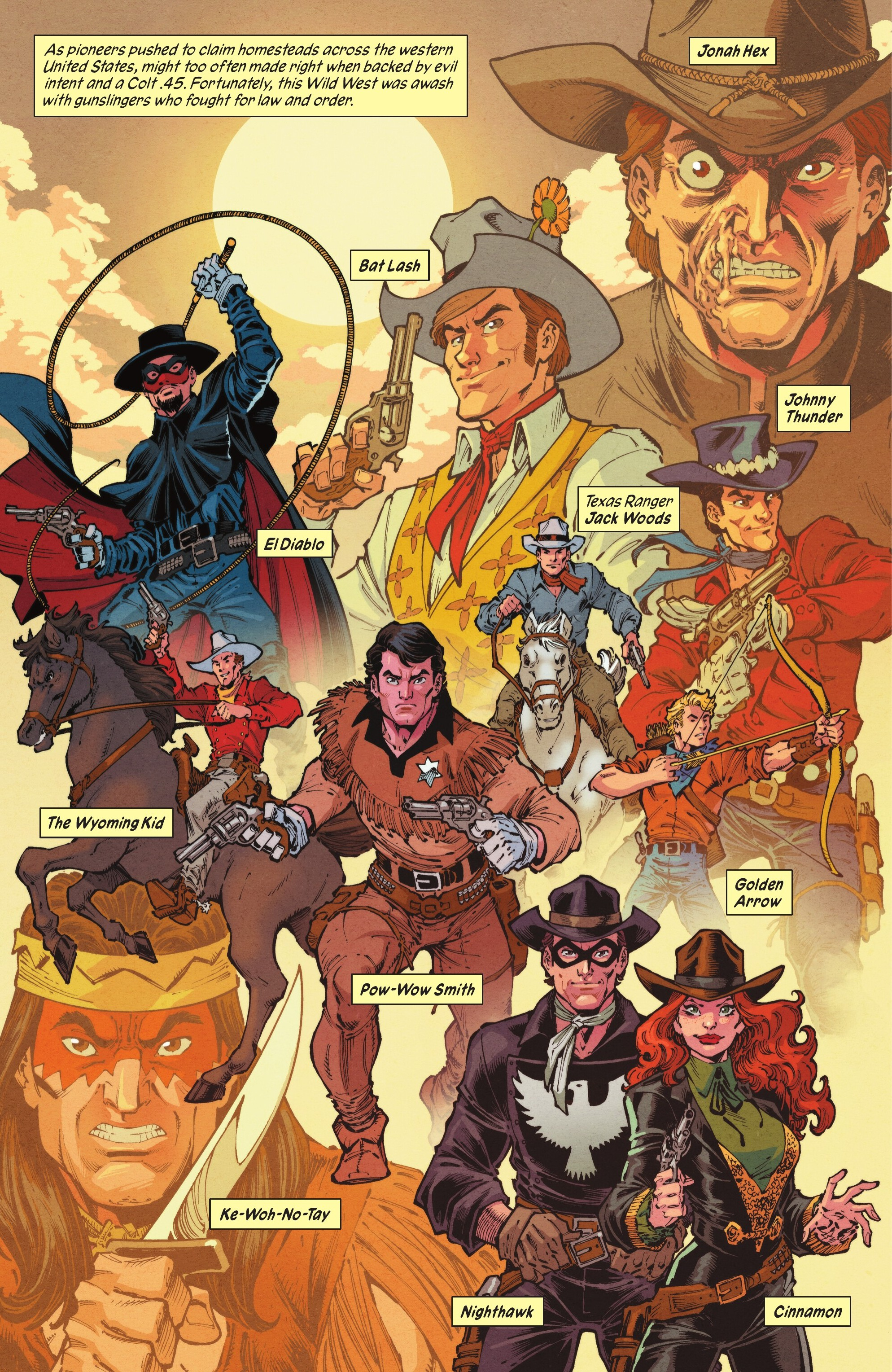 New History of the DC Universe (2025-): Chapter 1 - Page 20