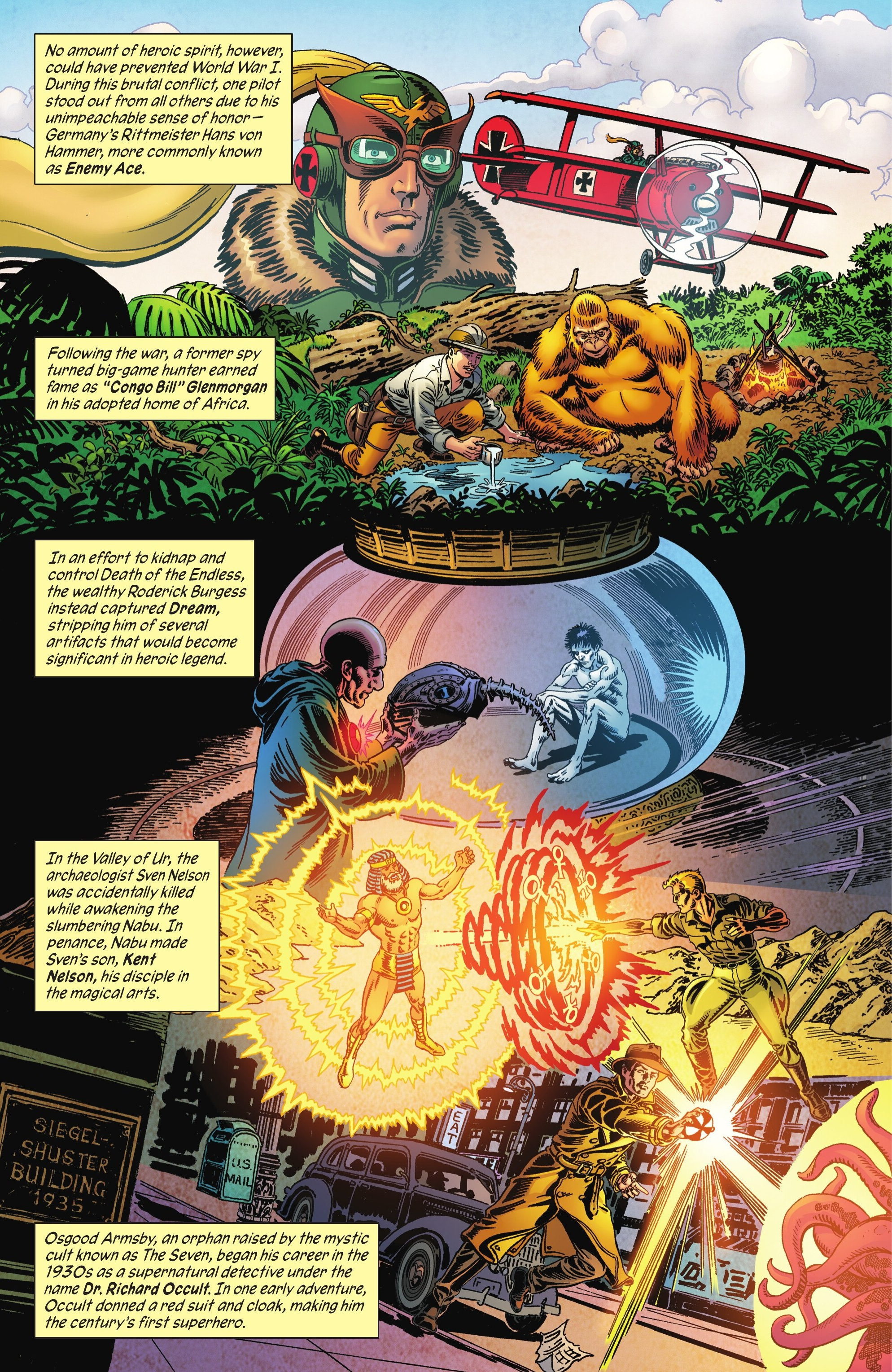 New History of the DC Universe (2025-): Chapter 1 - Page 21