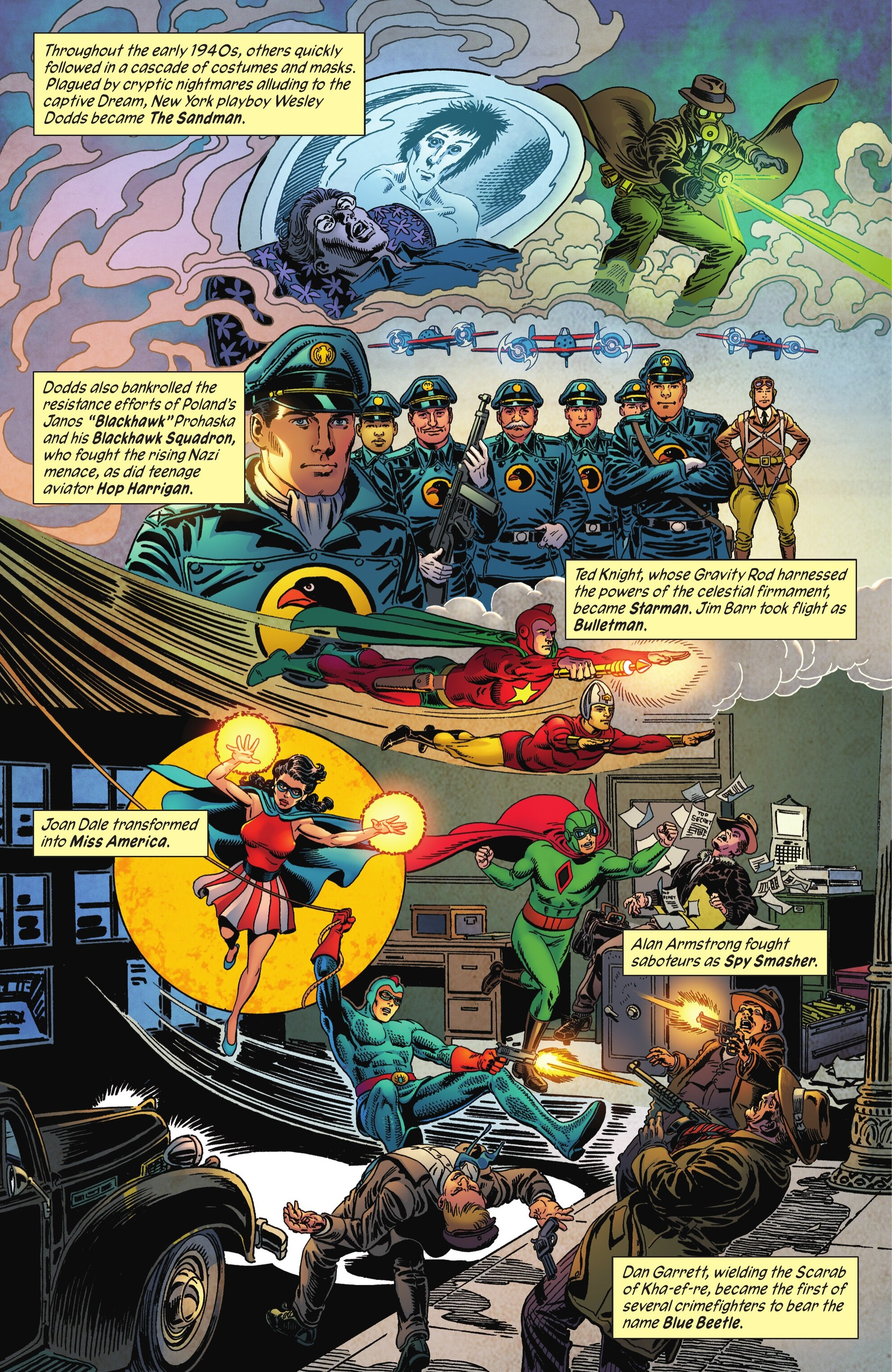 New History of the DC Universe (2025-): Chapter 1 - Page 22