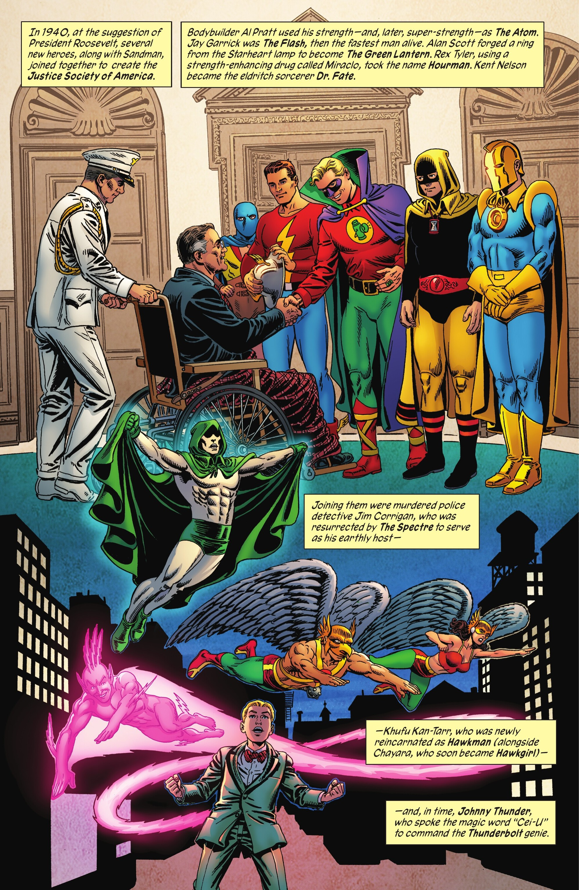 New History of the DC Universe (2025-): Chapter 1 - Page 23